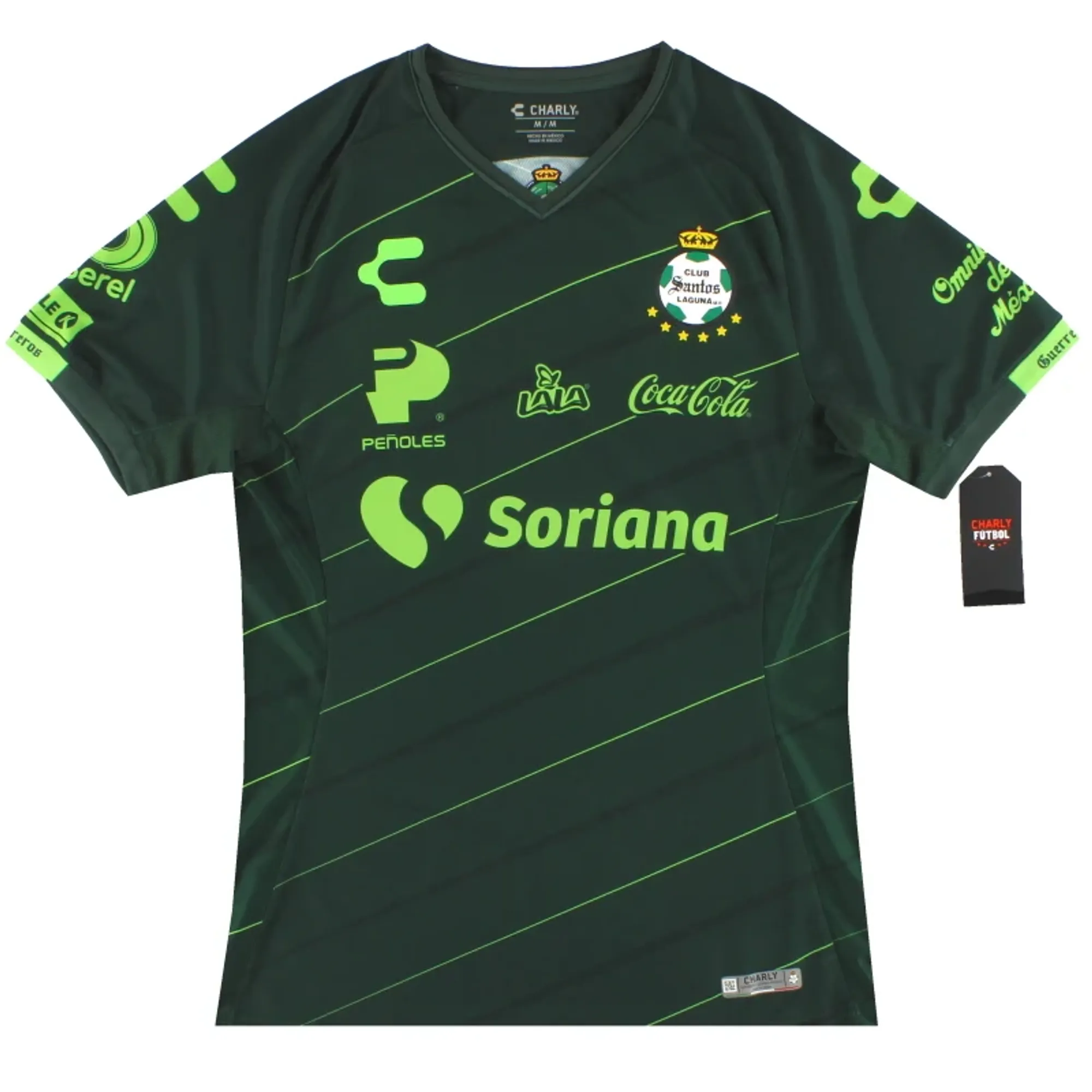 2019-20 Santos Laguna Charly Away Shirt *w/tags* - Central and South American Clubs / BNIB 