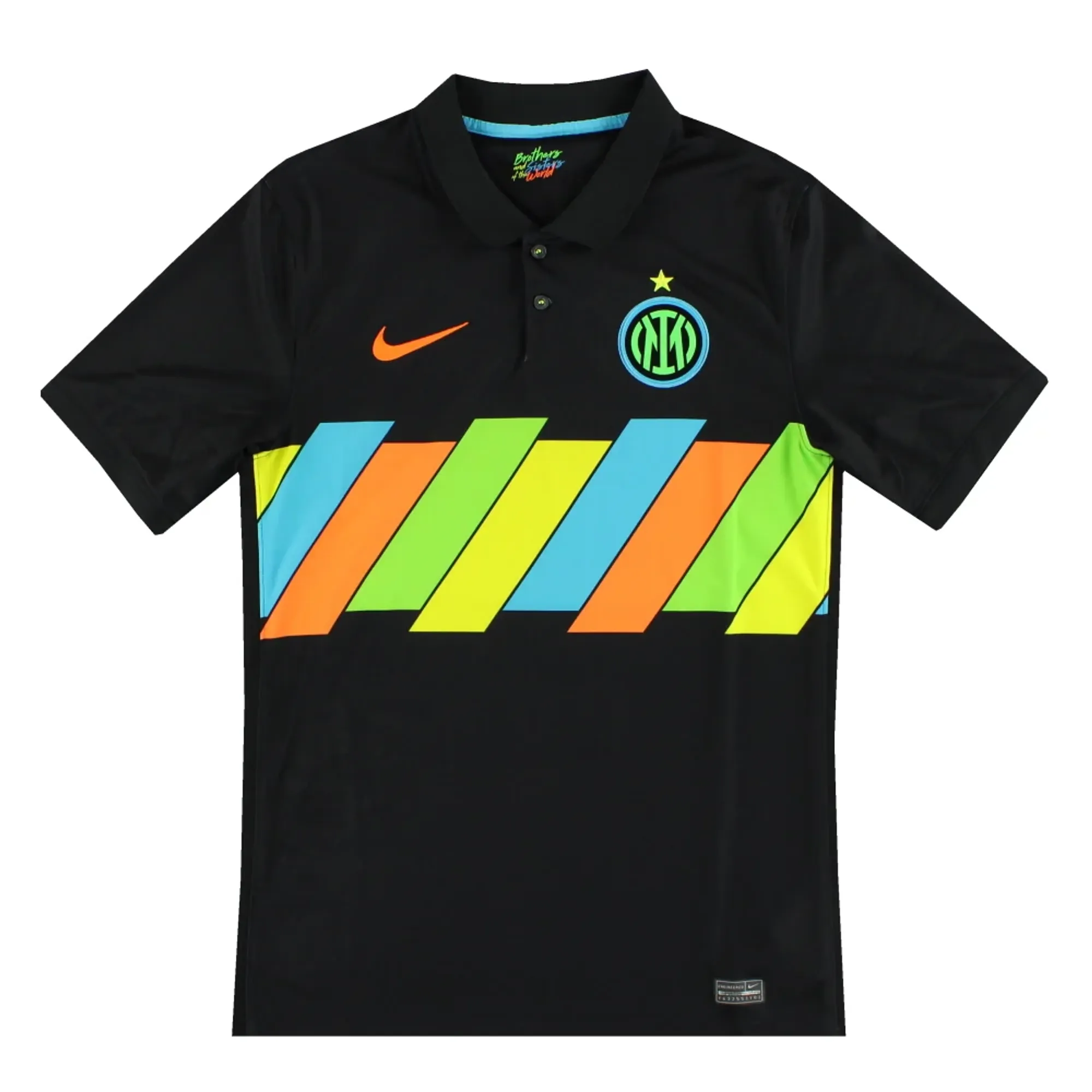2021-22 Inter Milan Nike Third Shirt S - Inter Milan / Excellent 