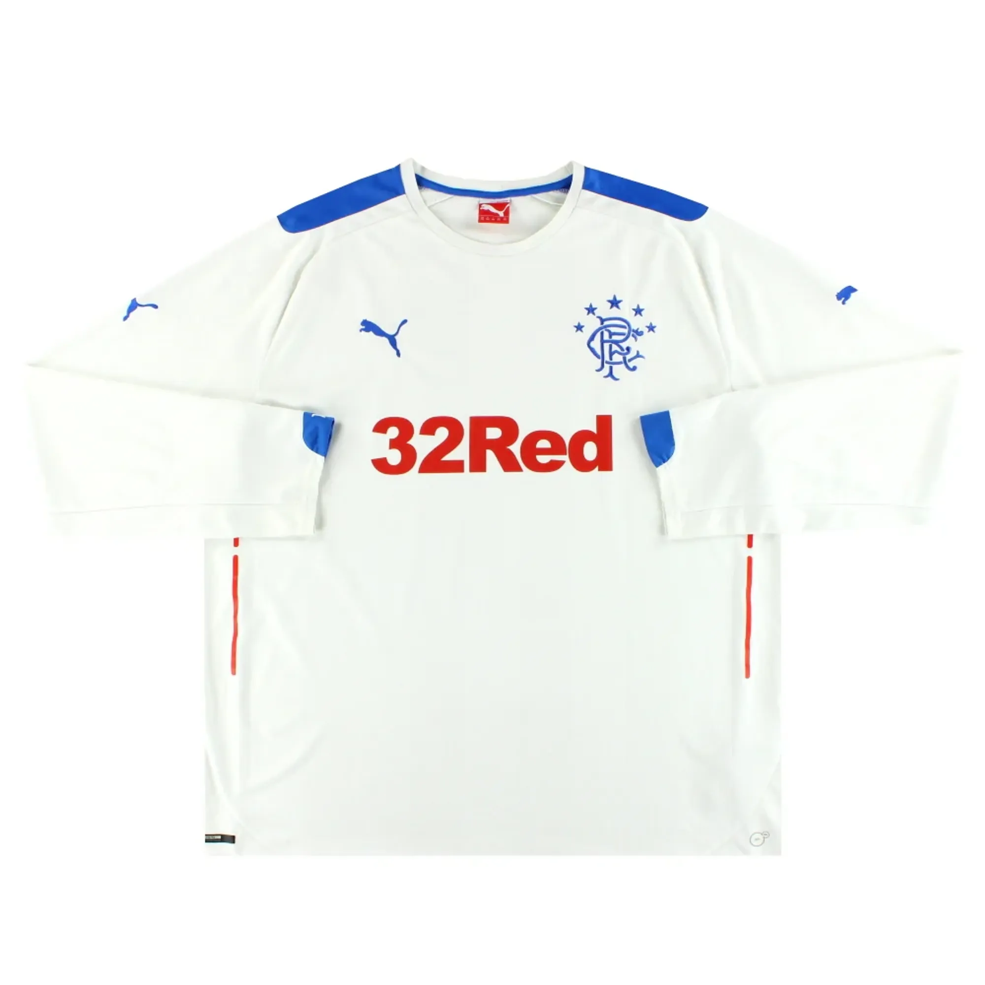 2014-15 Rangers Puma Away Shirt L/S XXXL - Rangers / Excellent 