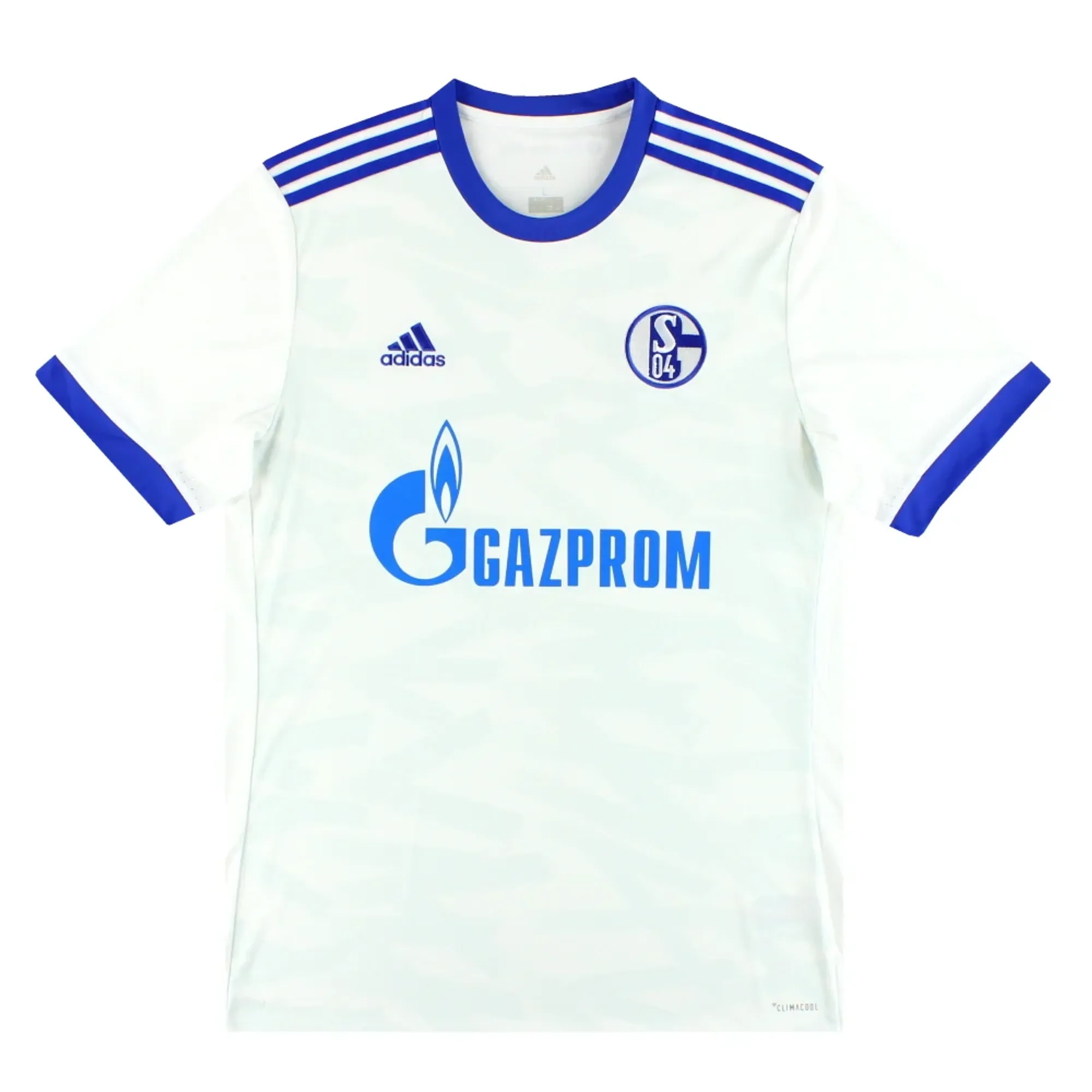 2017-18 Schalke adidas Away Shirt L - Schalke / Excellent 