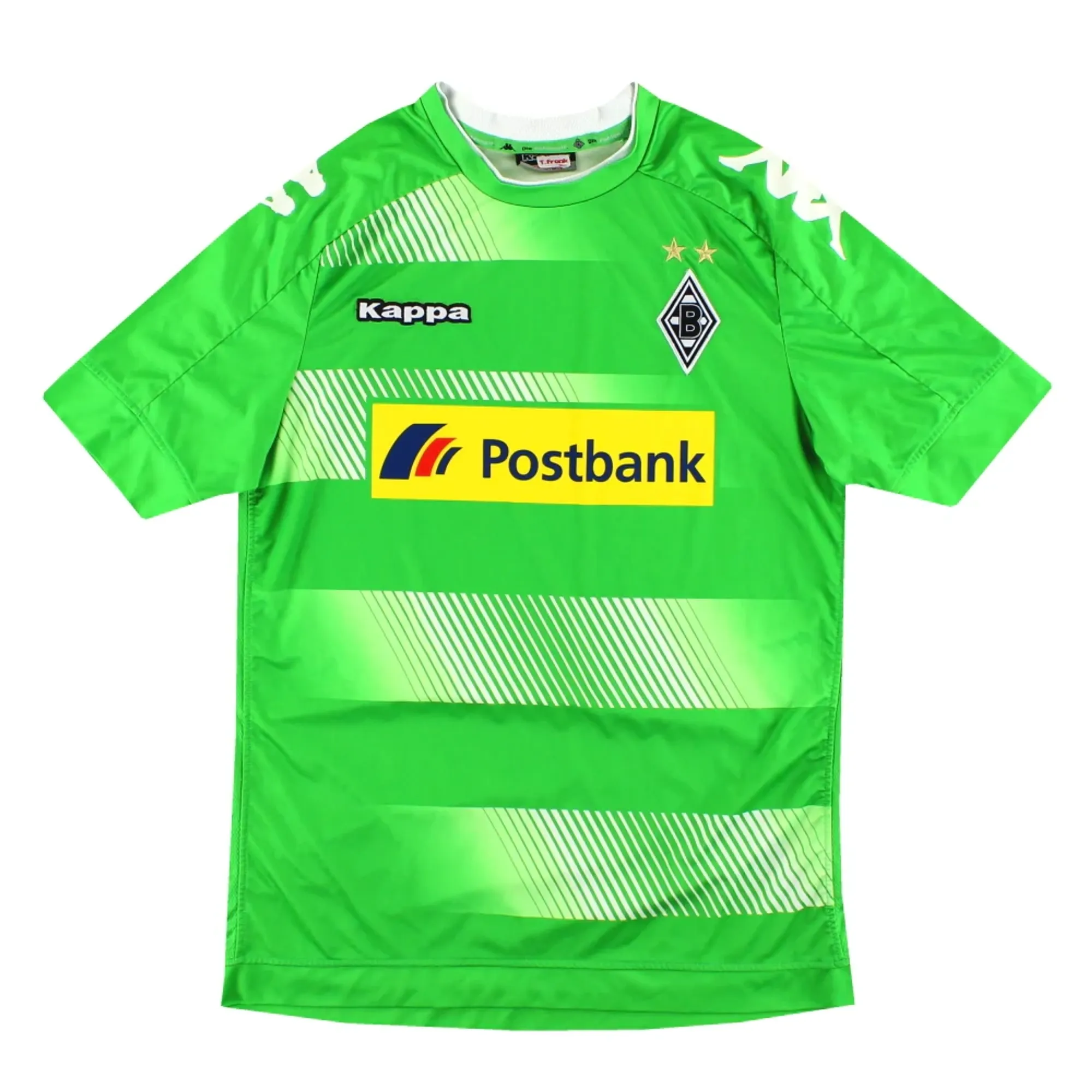 2016-17 Borussia Monchengladbach Kappa Away Shirt M - Borussia Monchengladbach / Excellent 