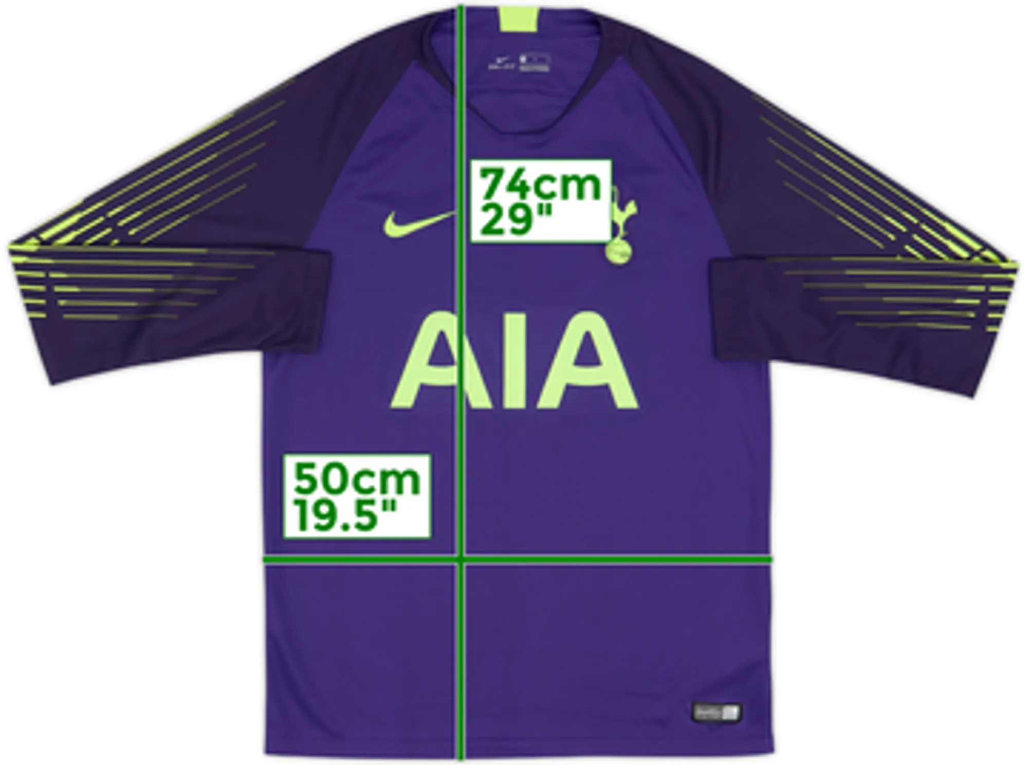 2018-19 Tottenham GK Shirt - 10/10 - (M)