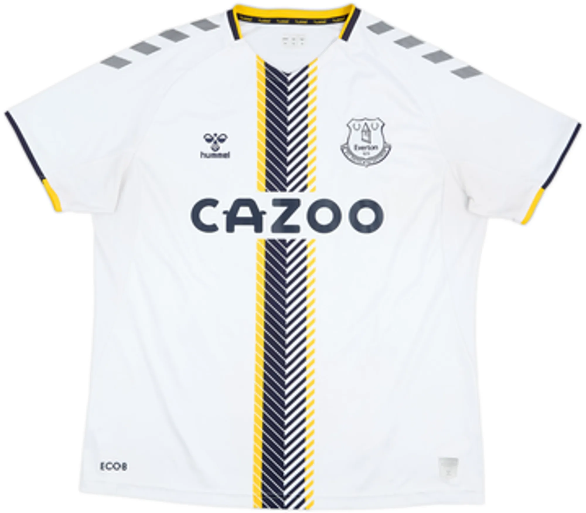2021-22 Everton Third Shirt Coleman #23 - 6/10 - (XXL)