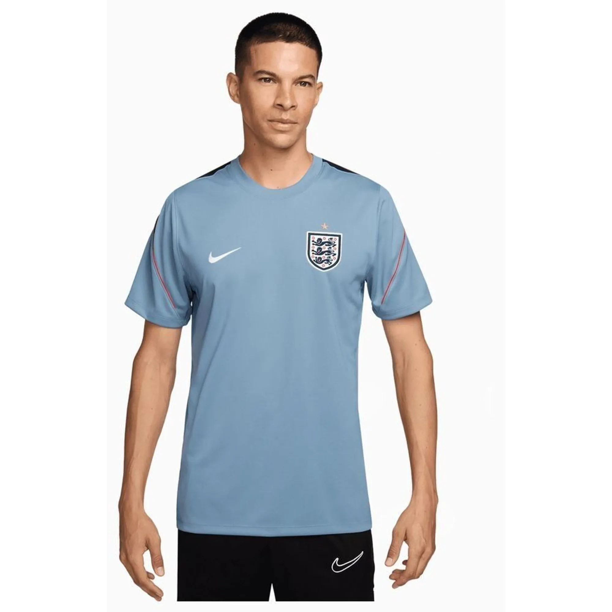 England Training T-Shirt Dri-Fit Strike World Cup 2026 - Work Blue/Obsidian/White - ['Blue']