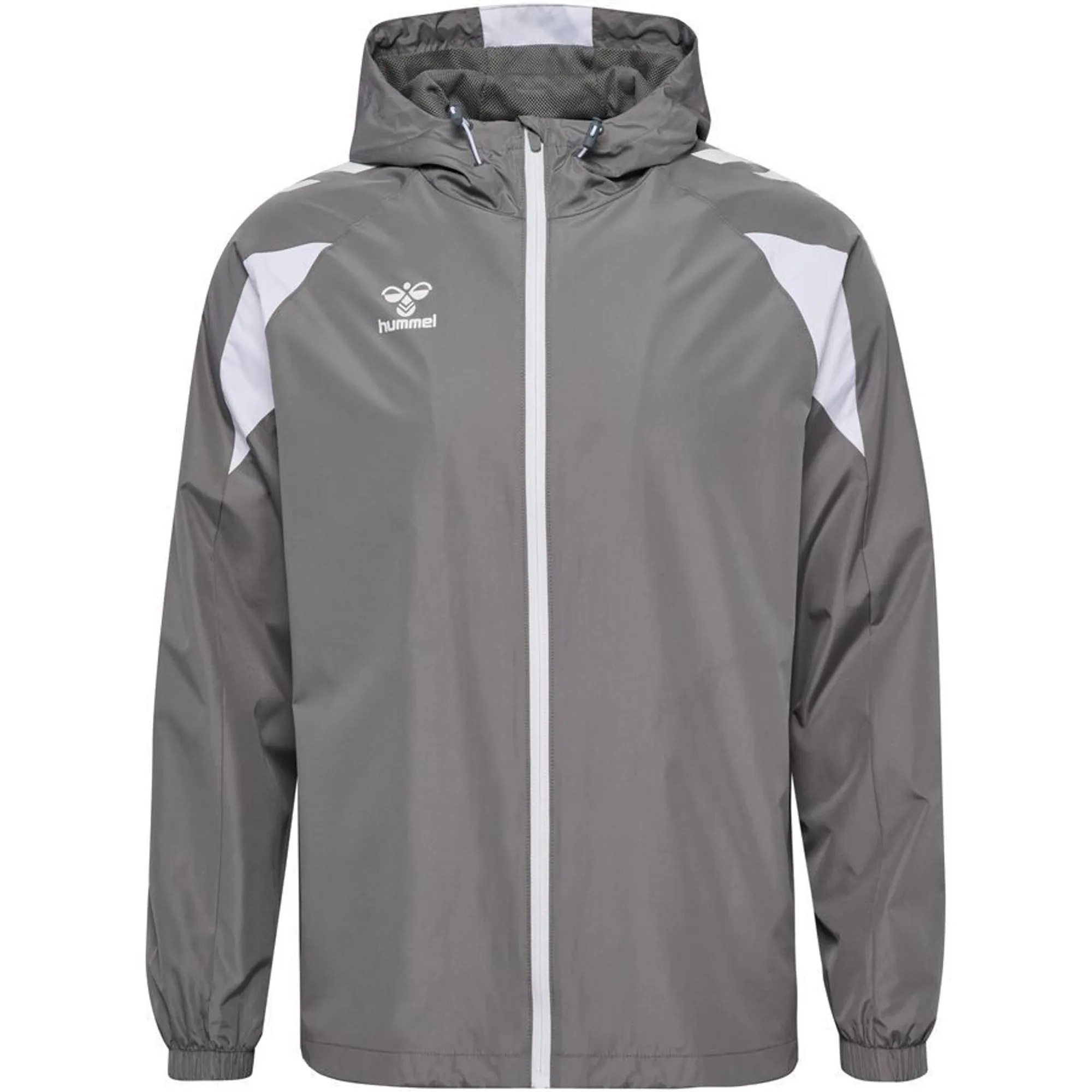 Hummel Core 2.0 All Weather Jacket - ['Grey']