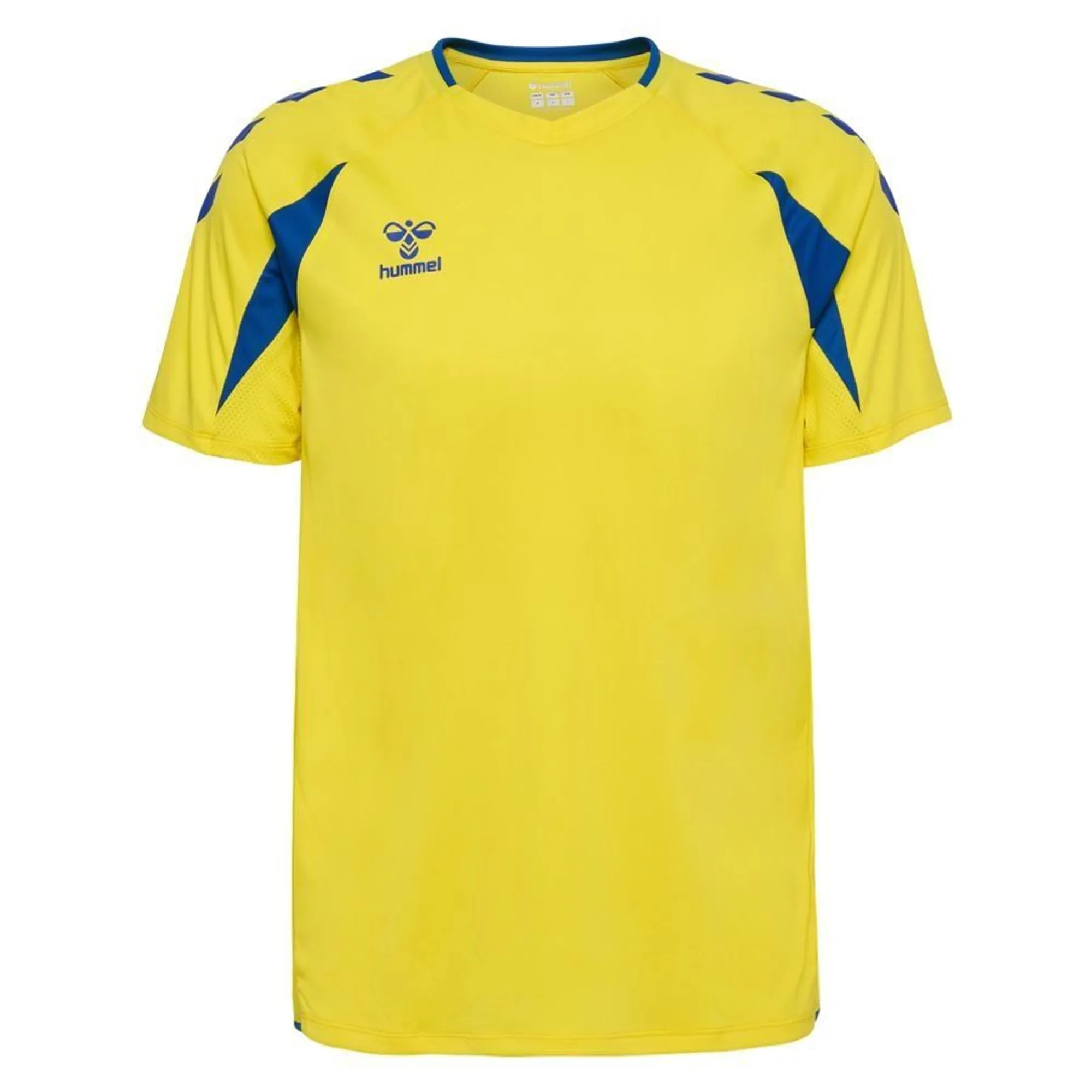 Hummel Core 2.0 T-Shirt - ['Yellow']