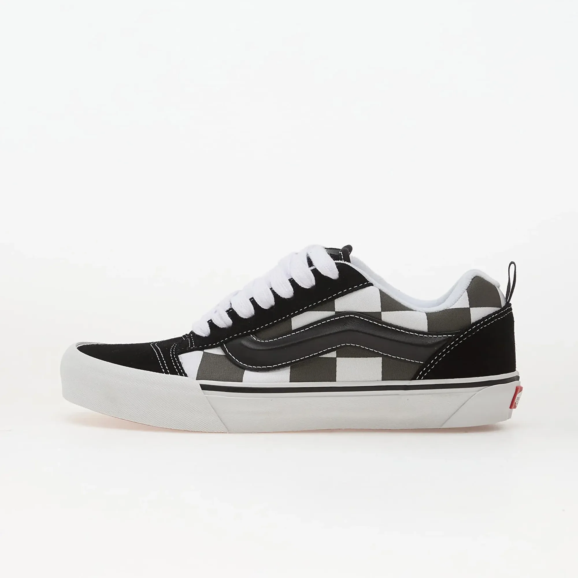 Sneakers Vans Knu Skool Mega Check Gray Black Eur 37
