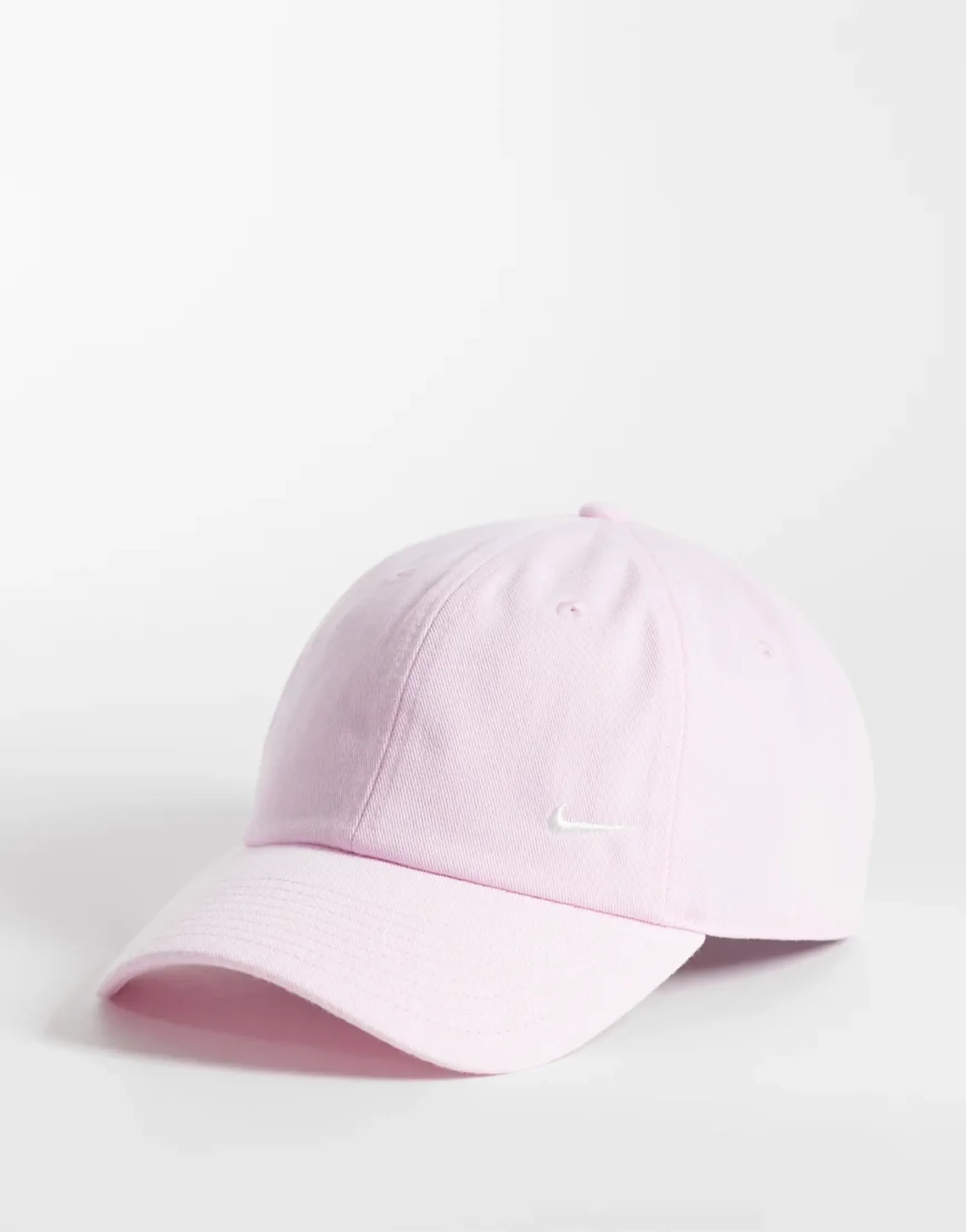 Nike Club Swoosh Cap In Pink