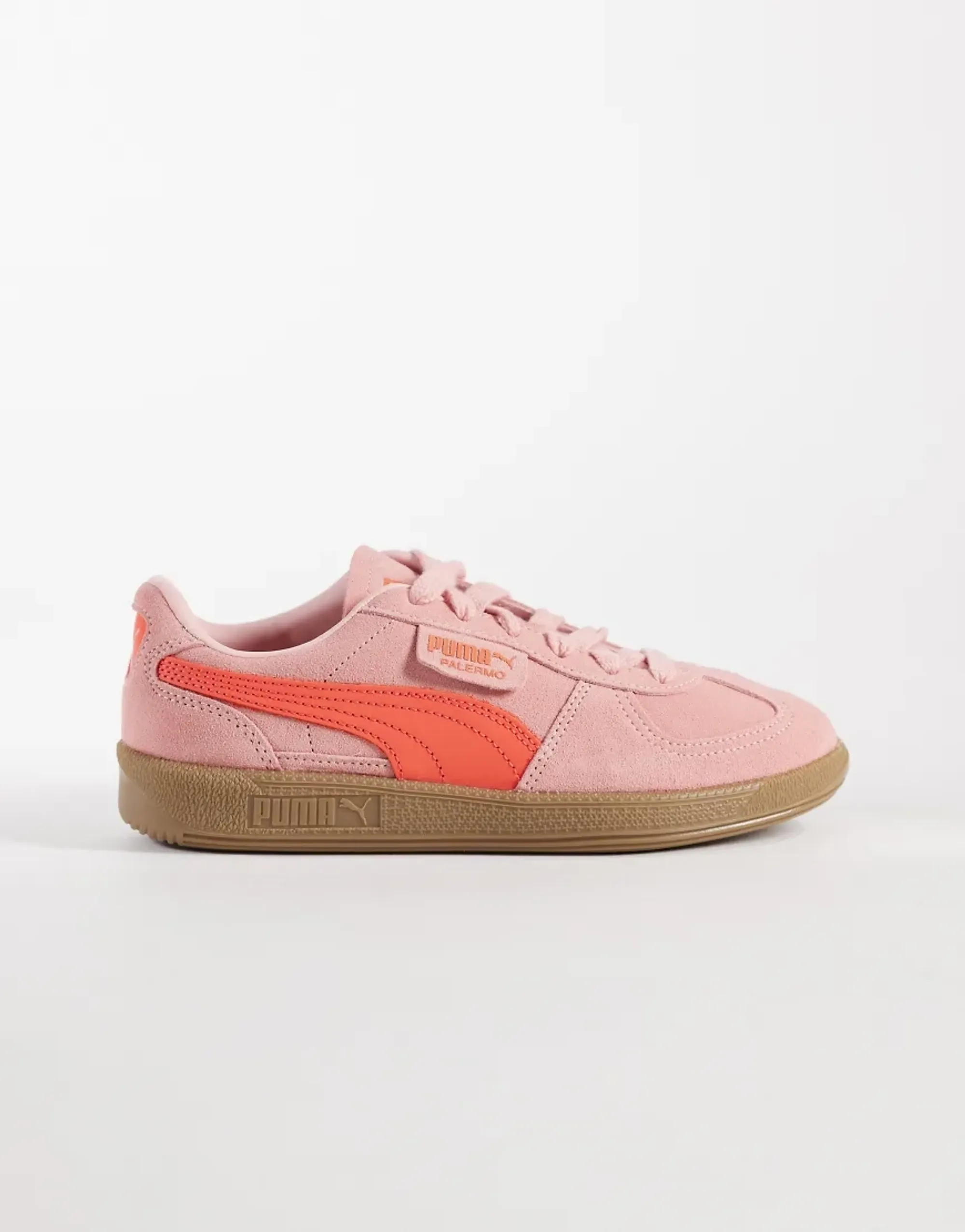 Puma Palermo Trainers In Rose Pink