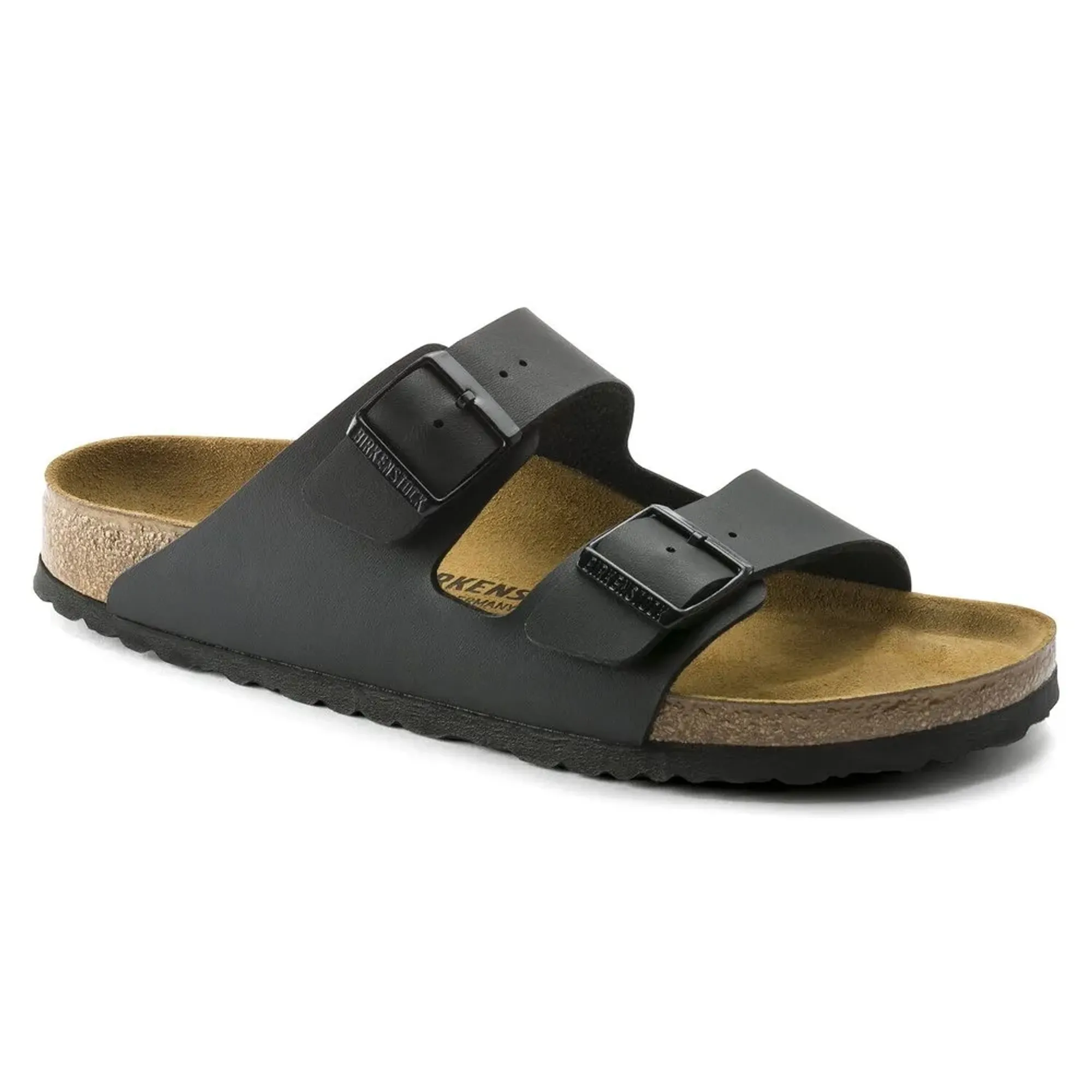Birkenstock Arizona Women Flip-Flops and Sandals - Black