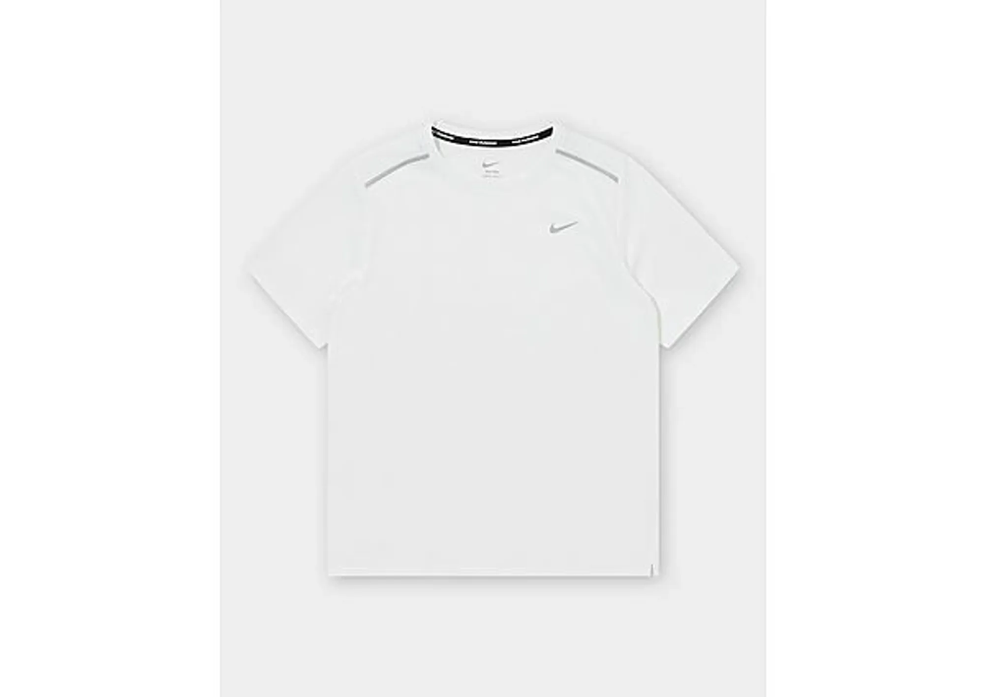 Nike Miler Kid's T-Shirts - White