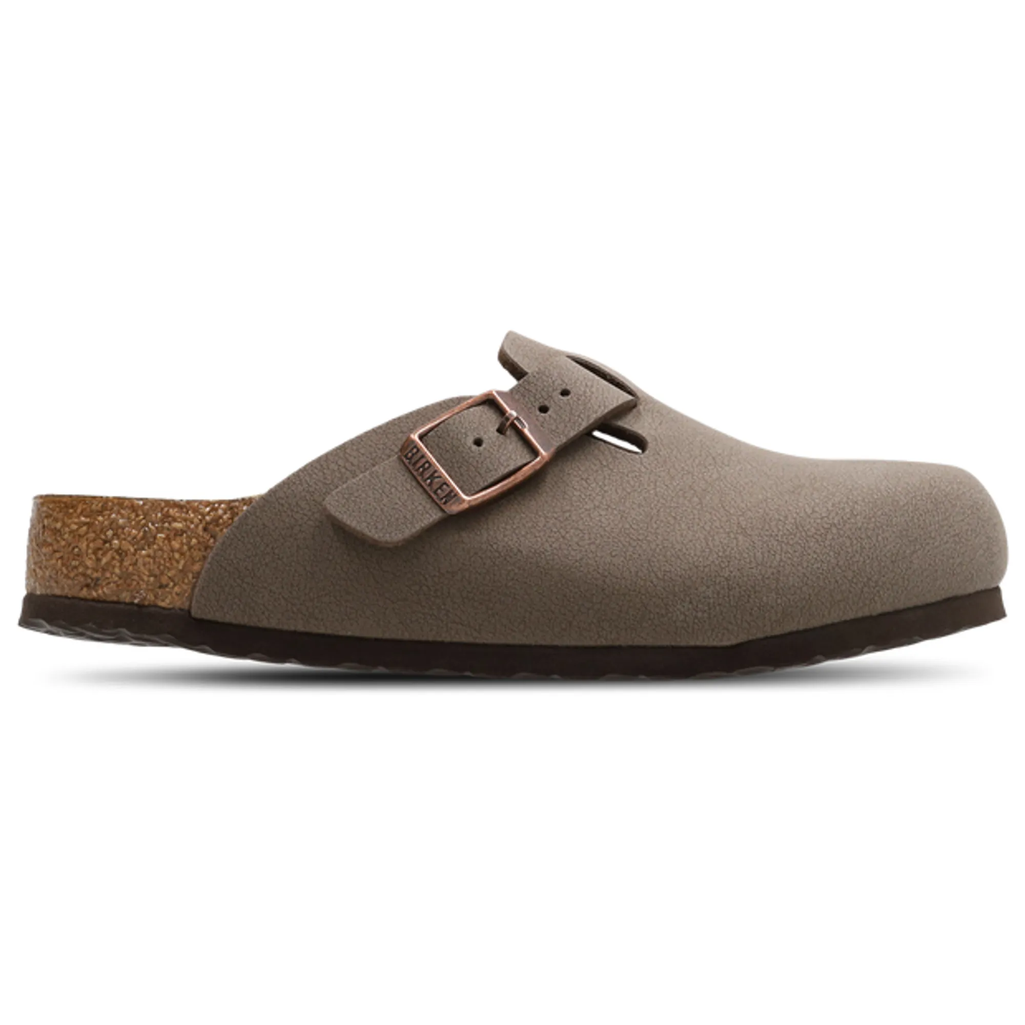 Birkenstock Boston Unisex Flip-Flops and Sandals - Brown