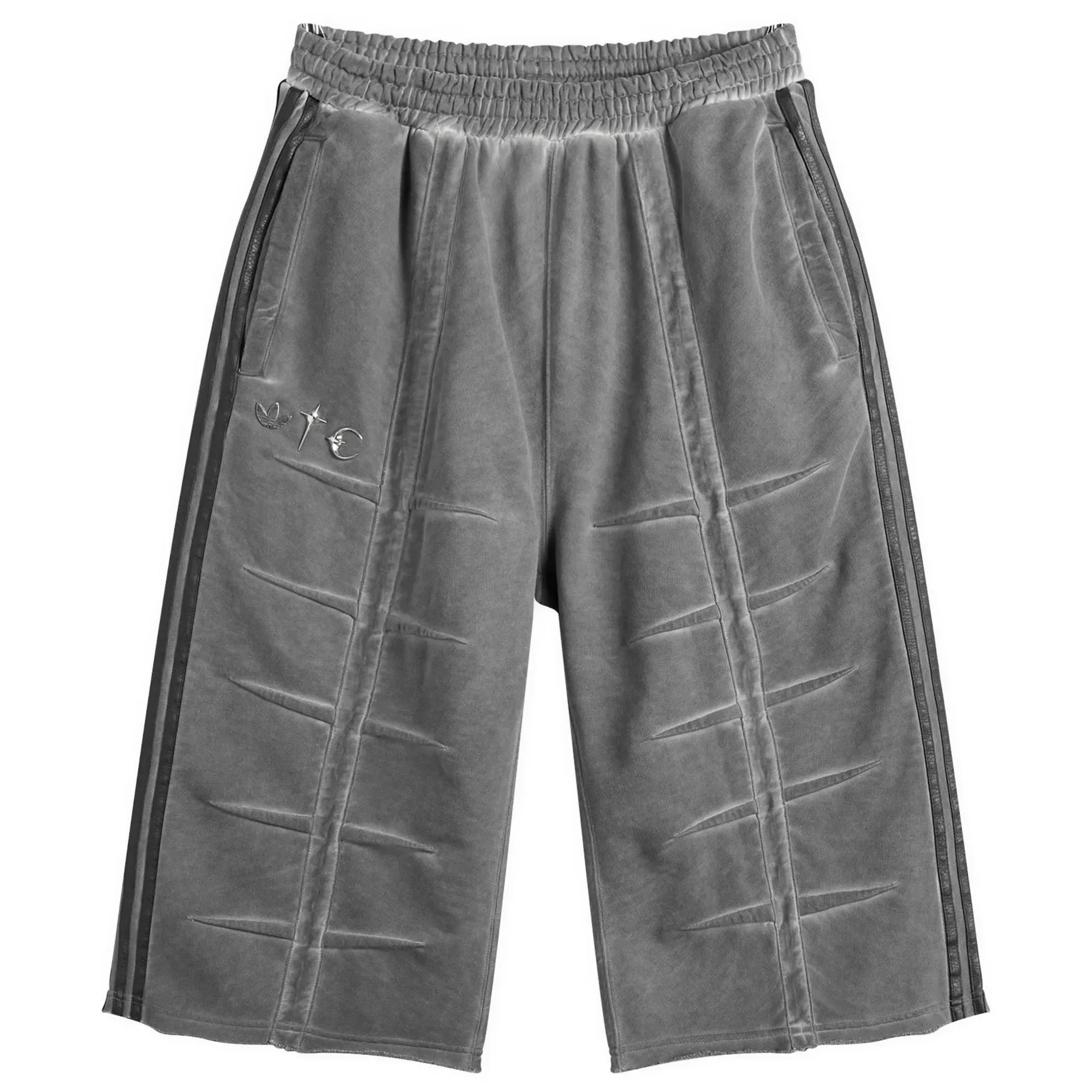 Adidas Men's x Thug Club Sweat Jort Black