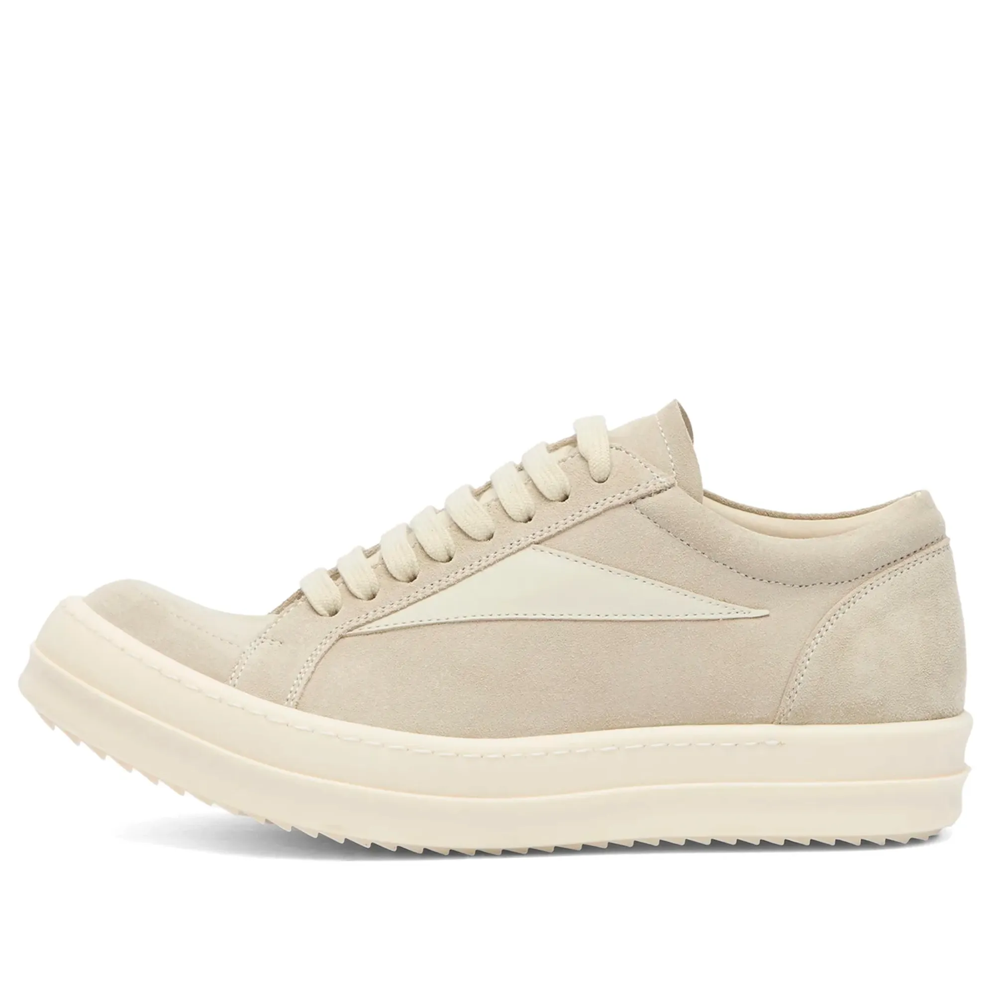 Rick Owens Women's Vintage Sneaks Pearl/Dirty Milk/Milk