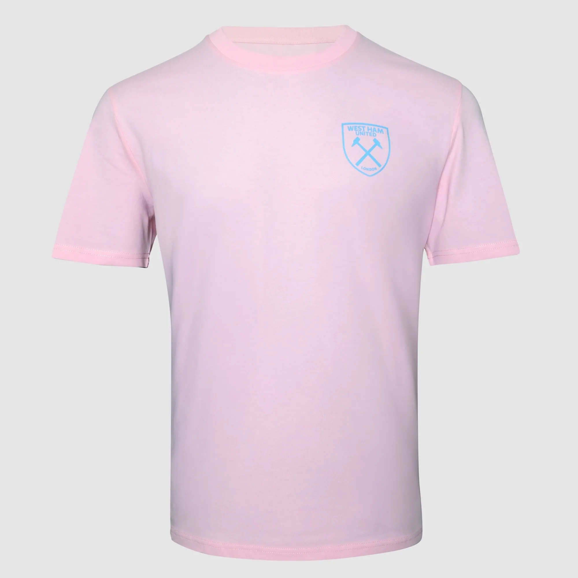West Ham Pink Organic Cotton T-Shirt