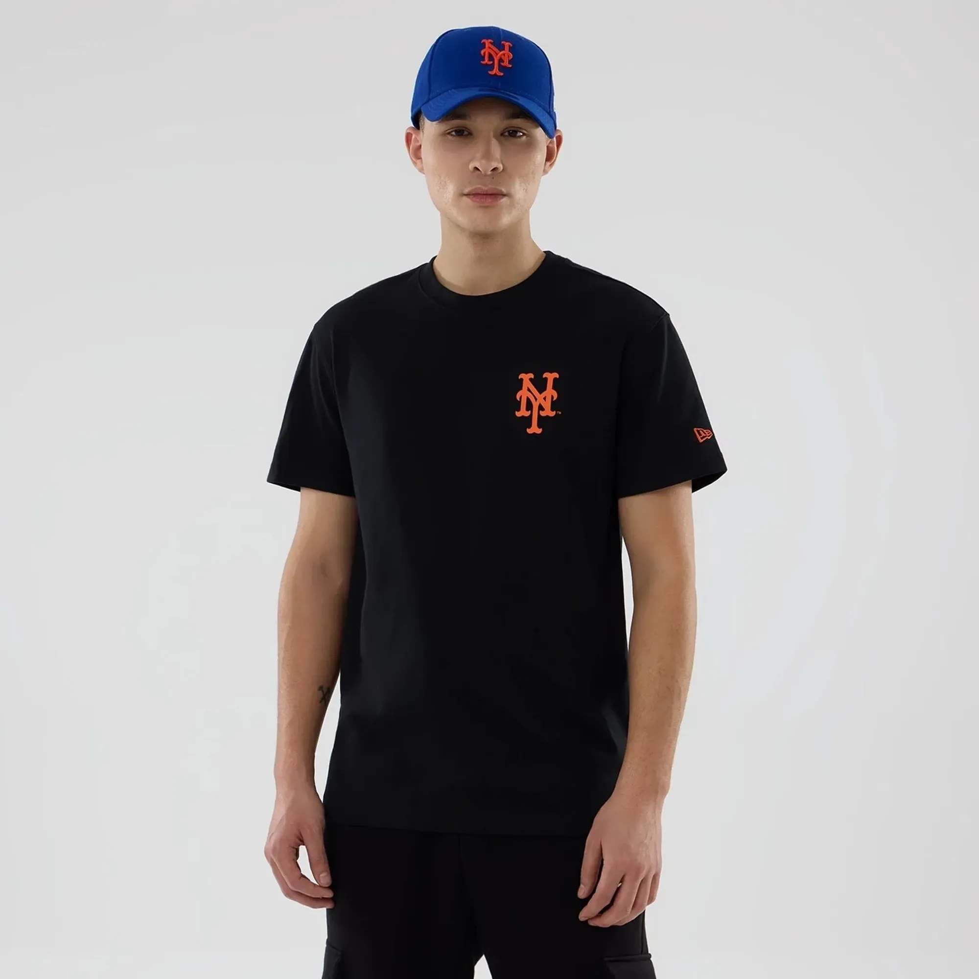 New York Mets MLB City Series Black T-Shirt New Era Cap adult unisex