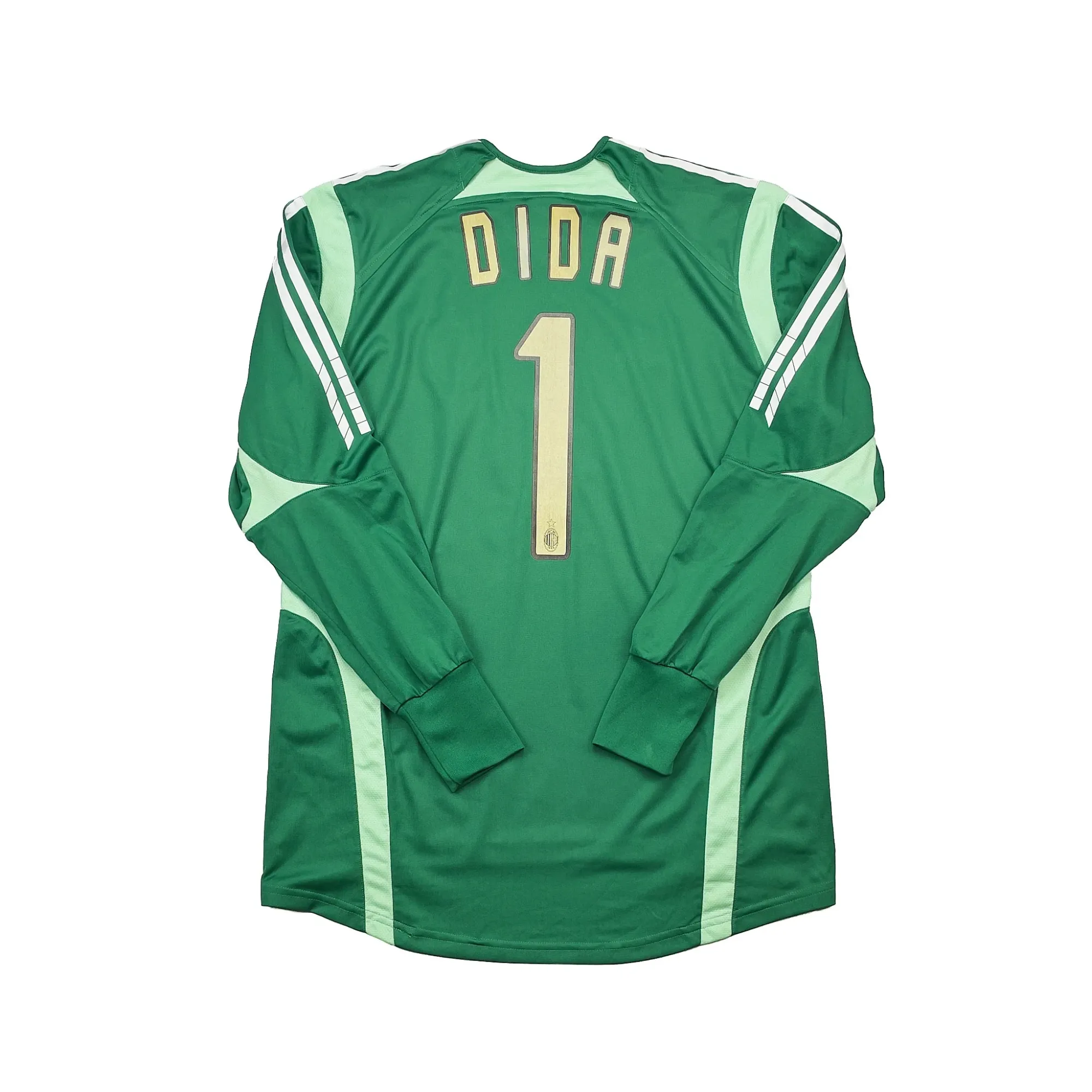 2005/06 AC Milan Dida #1 GK Shirt (M) Adidas | Cult Kits