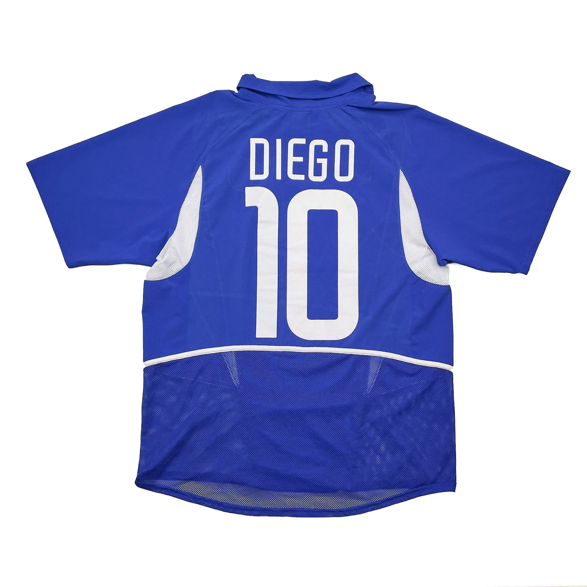 2002/04 Brazil Diego #10 Away Shirt (M) Nike | Cult Kits