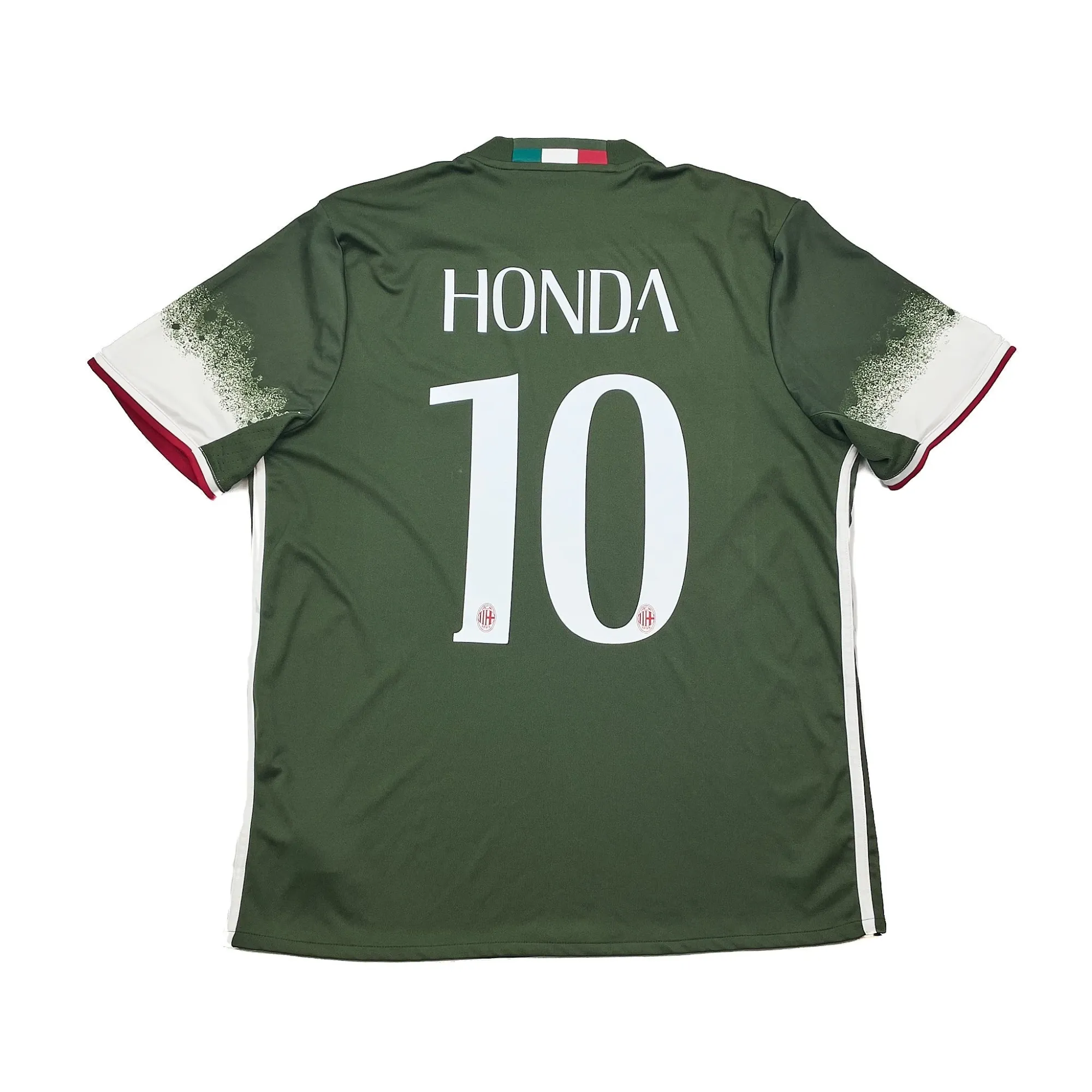 2016/17 AC Milan Honda #10 Third Shirt (L) Adidas | Cult Kits