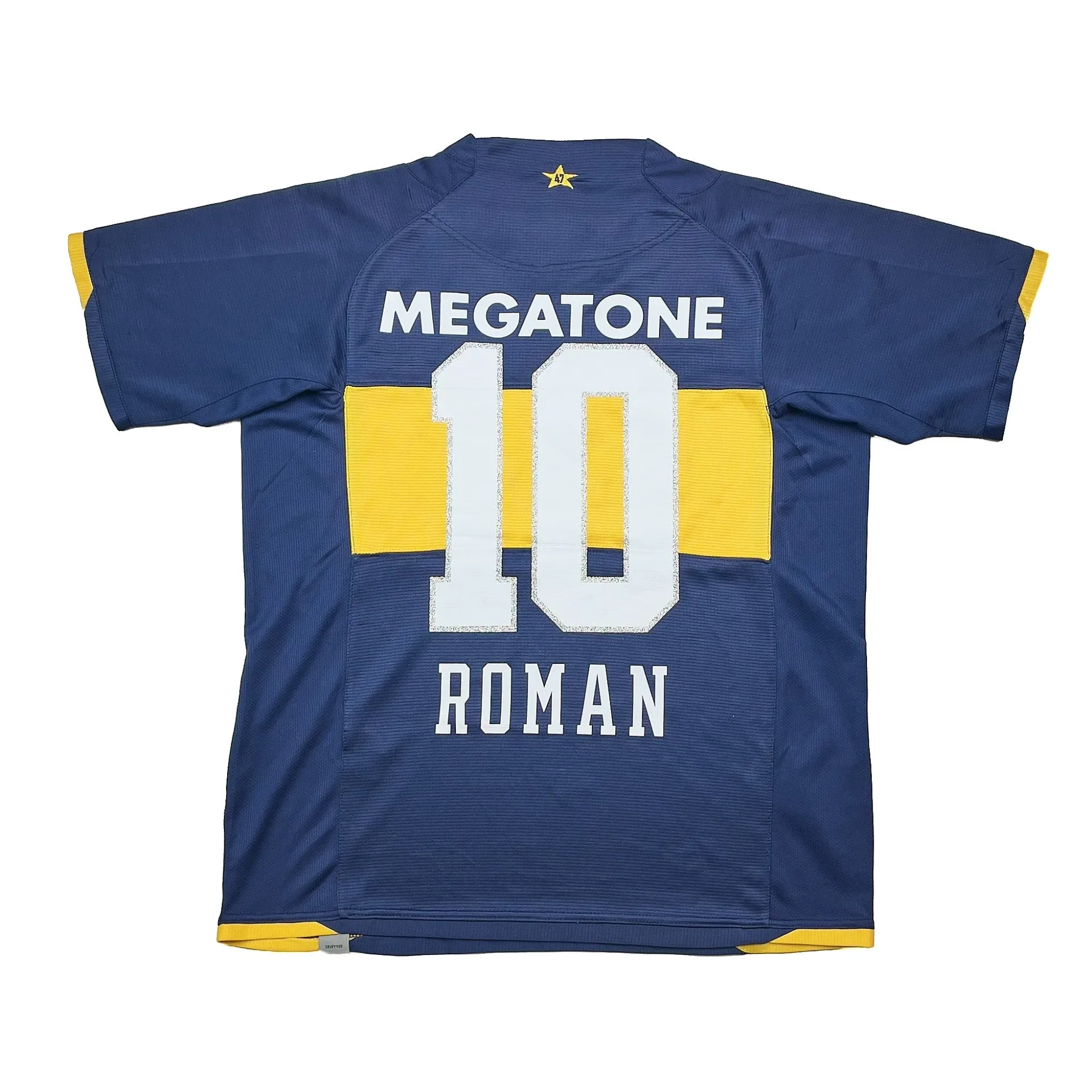 2008/09 Boca Juniors Roman #10 Home Shirt (S) Nike | Cult Kits