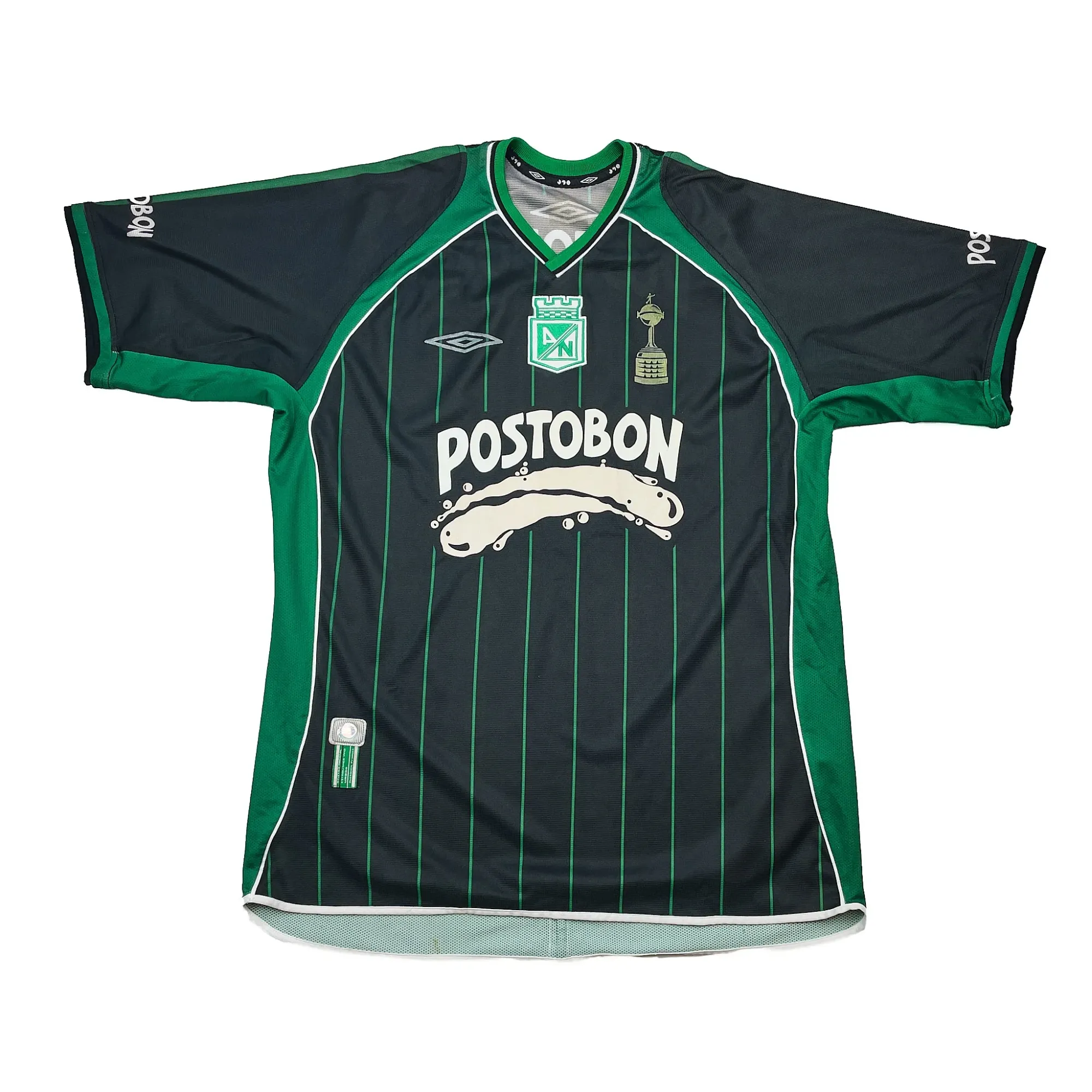 2003/04 Atletico Nacional Away Shirt (XL) Umbro | Cult Kits