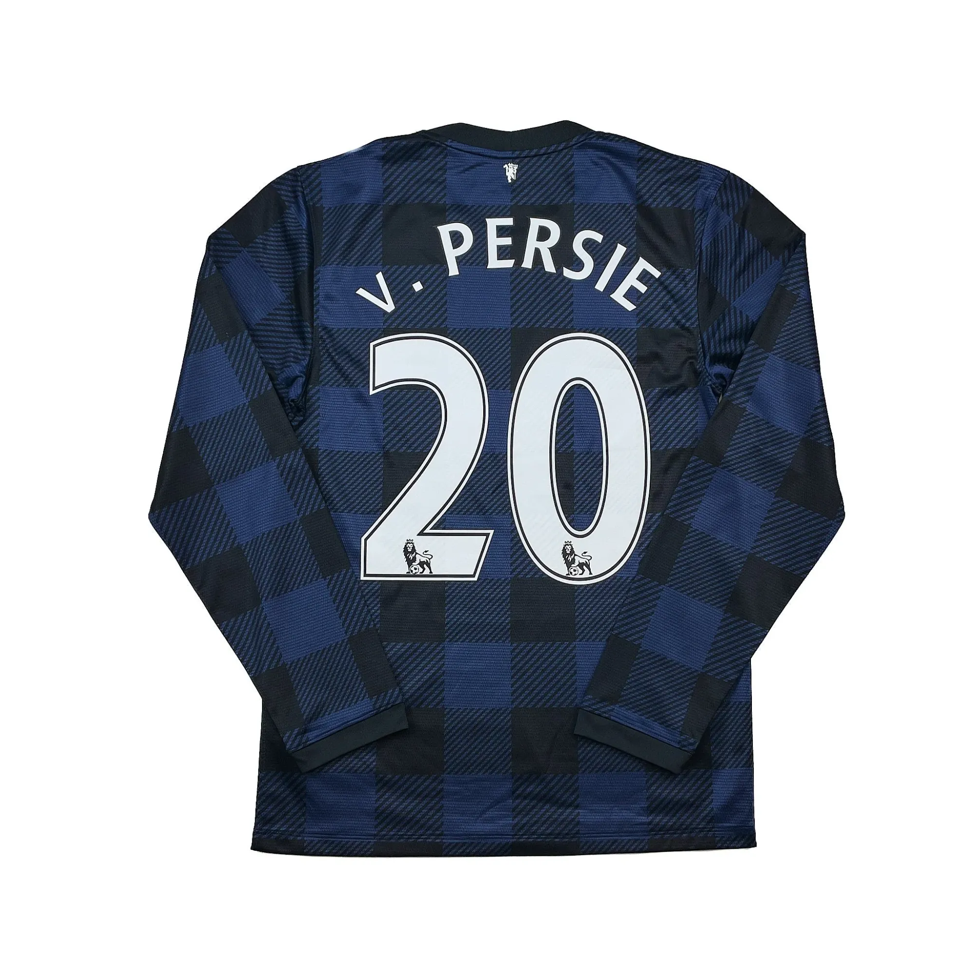 2013/14 Manchester United V.Persie #20 L/S Away Shirt (S) Nike | Cult Kits