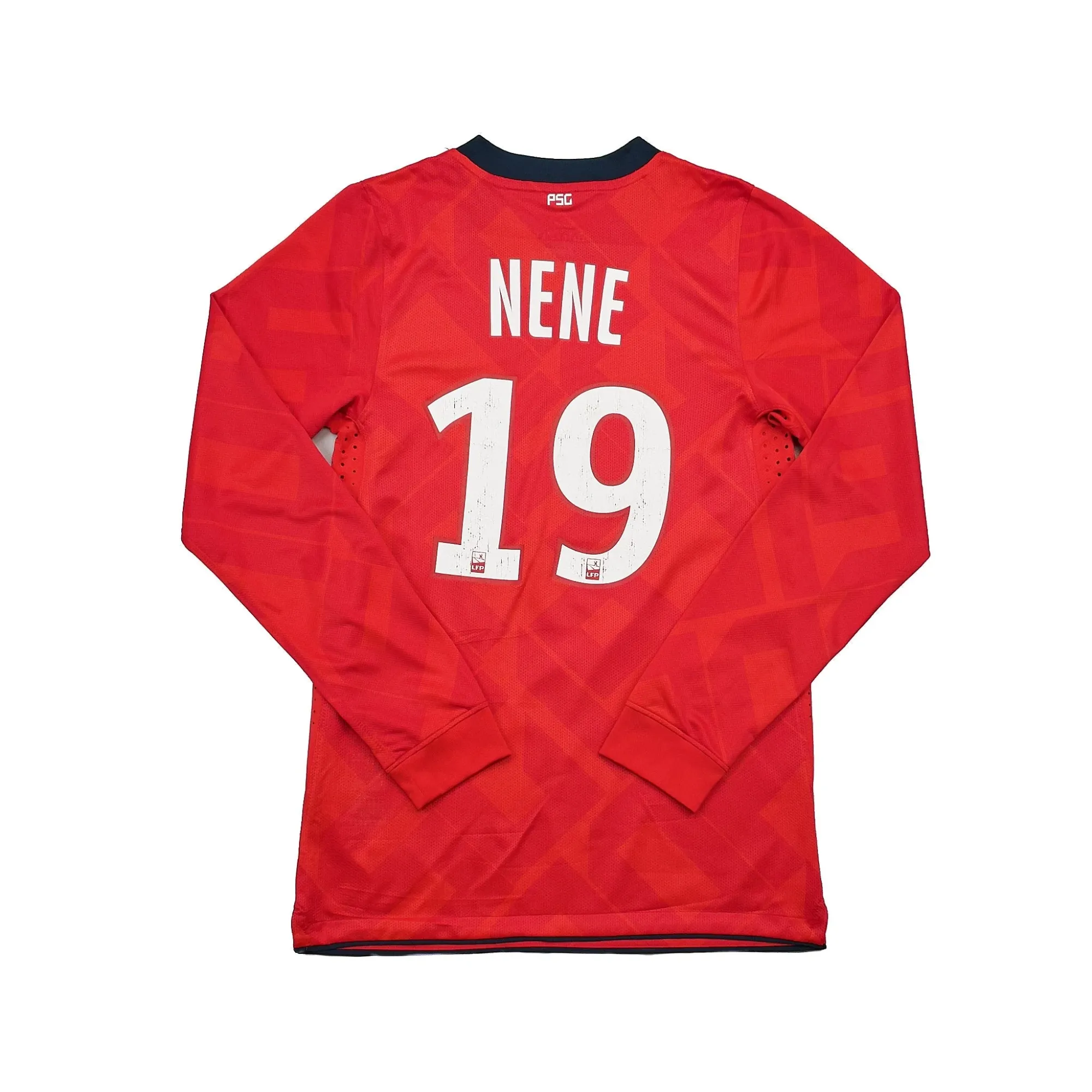 2010/12 PSG Nene #19 *Player Issue* 40 Year L/S Third Shirt (S) Nike | Cult Kits
