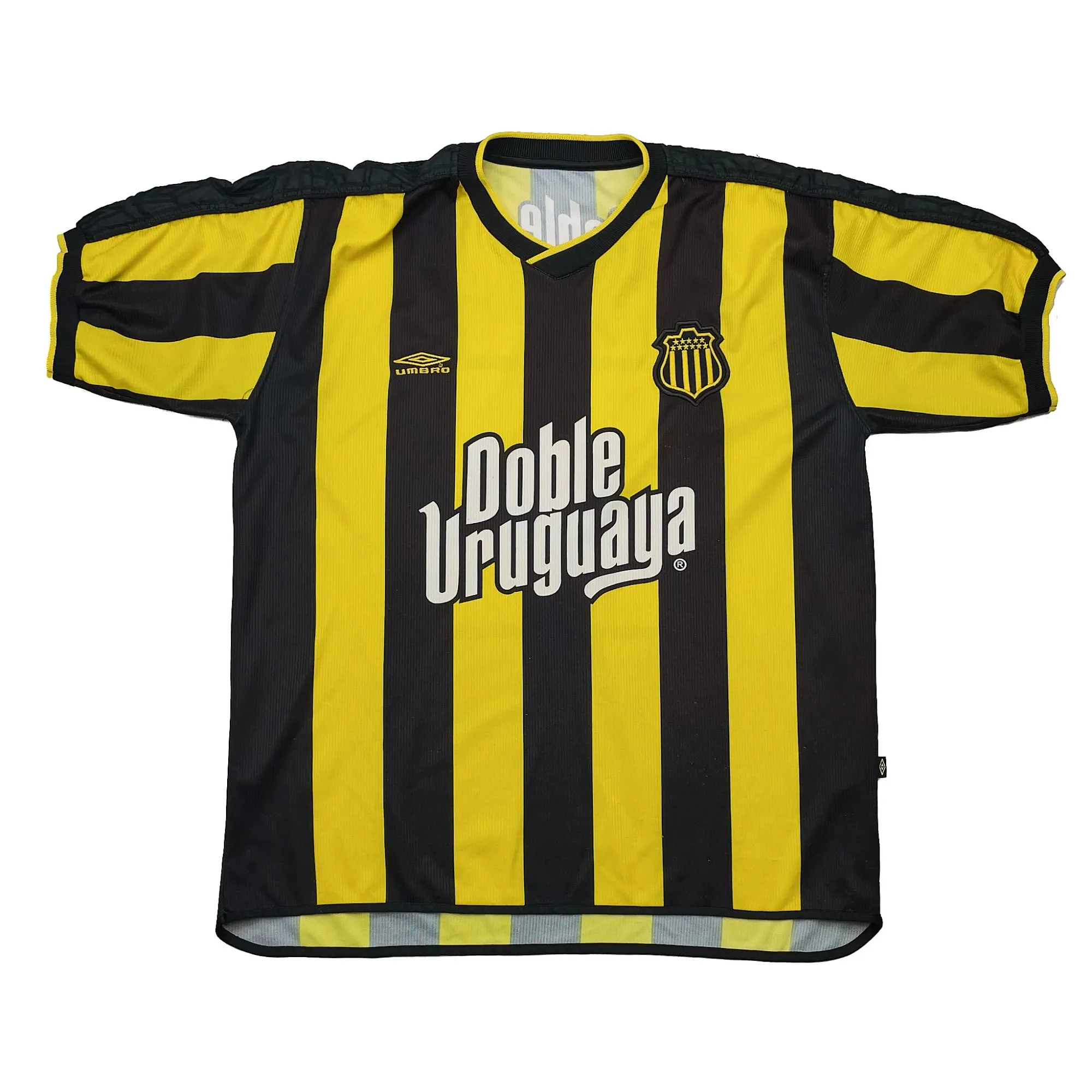 2002 Penarol Home Shirt (XL) Umbro | Cult Kits