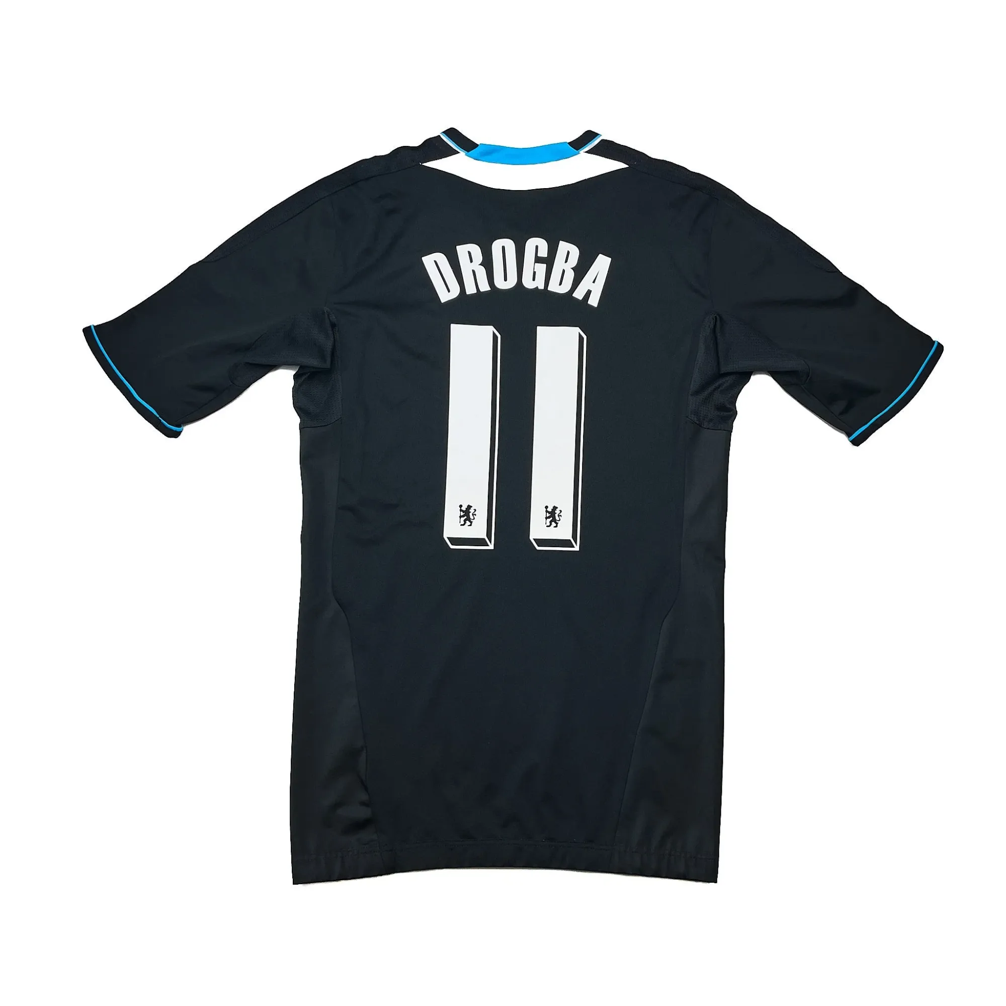 2011/12 Chelsea Drogba #11 *Player Issue* Away Shirt (XL) Adidas | Cult Kits