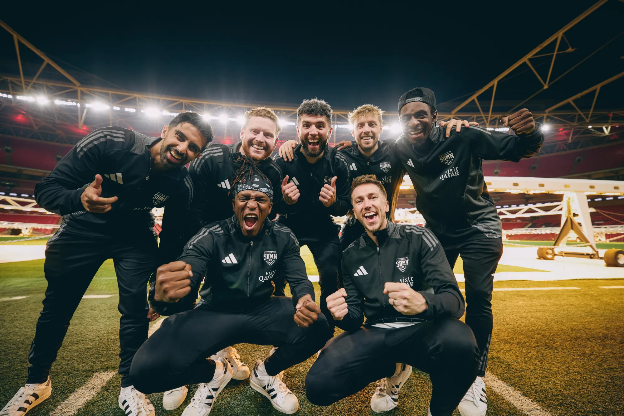 Sidemen Charity Match Premium Seat - Block 228 - Front 5 Rows 2026-04-18