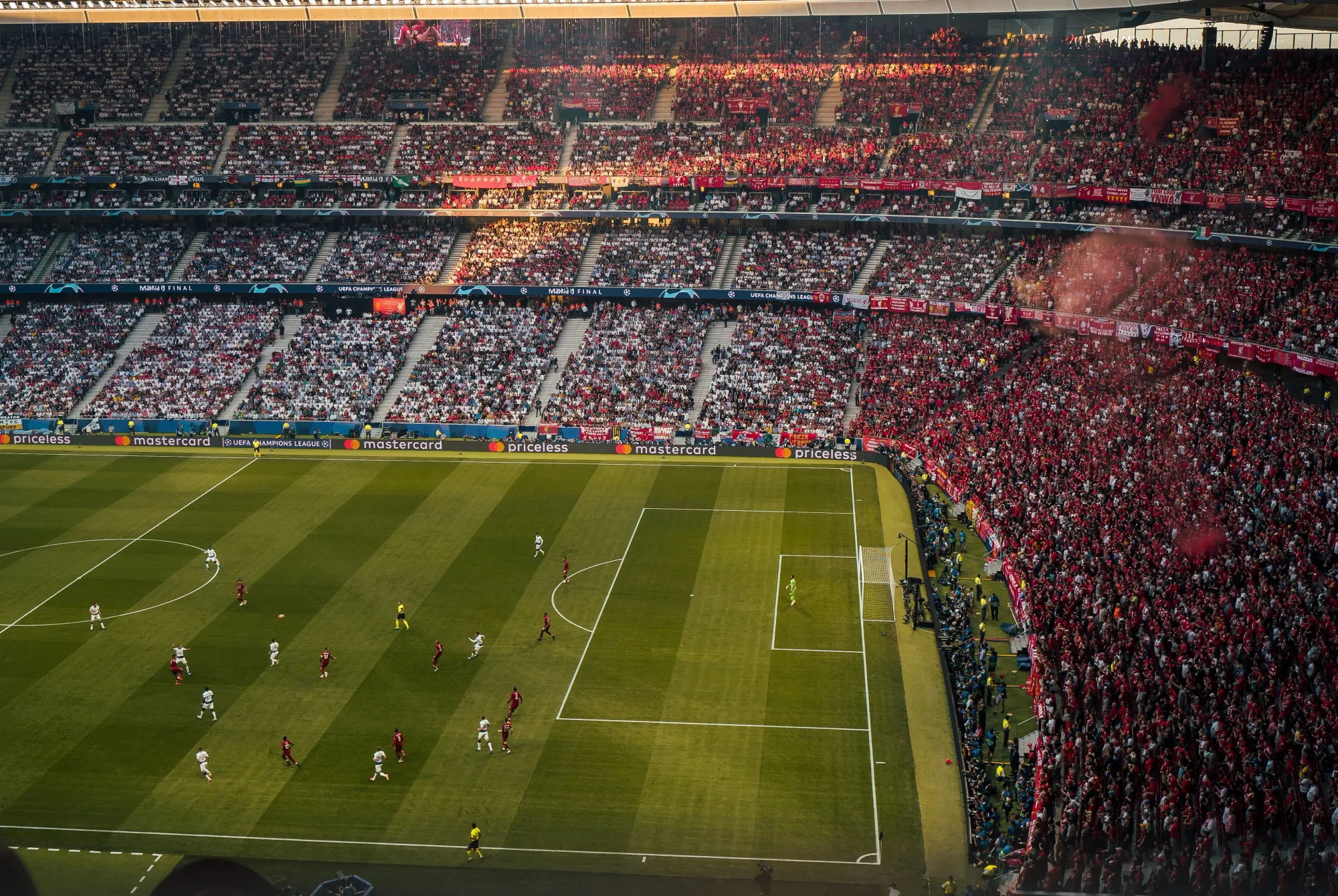 Atlético Madrid v FC Barcelona | Champions League - Quarter-Final Tourist Package - Block 507 - CL 2026-04-14