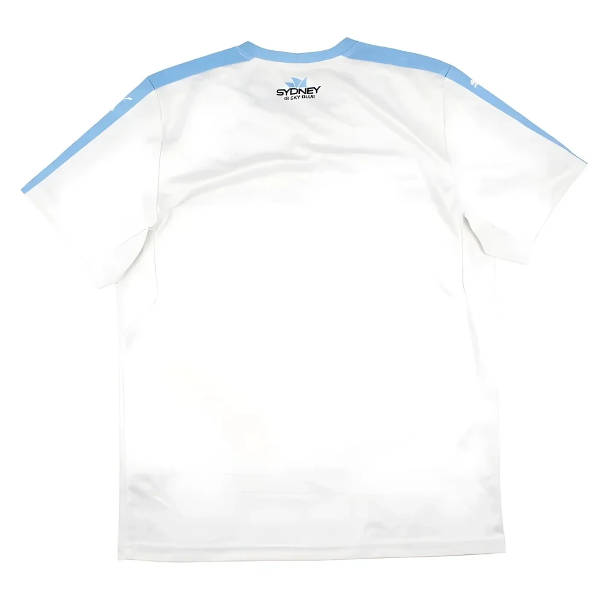 Sydney FC 2017-18 Puma Training Shirt (XL) (Fair)