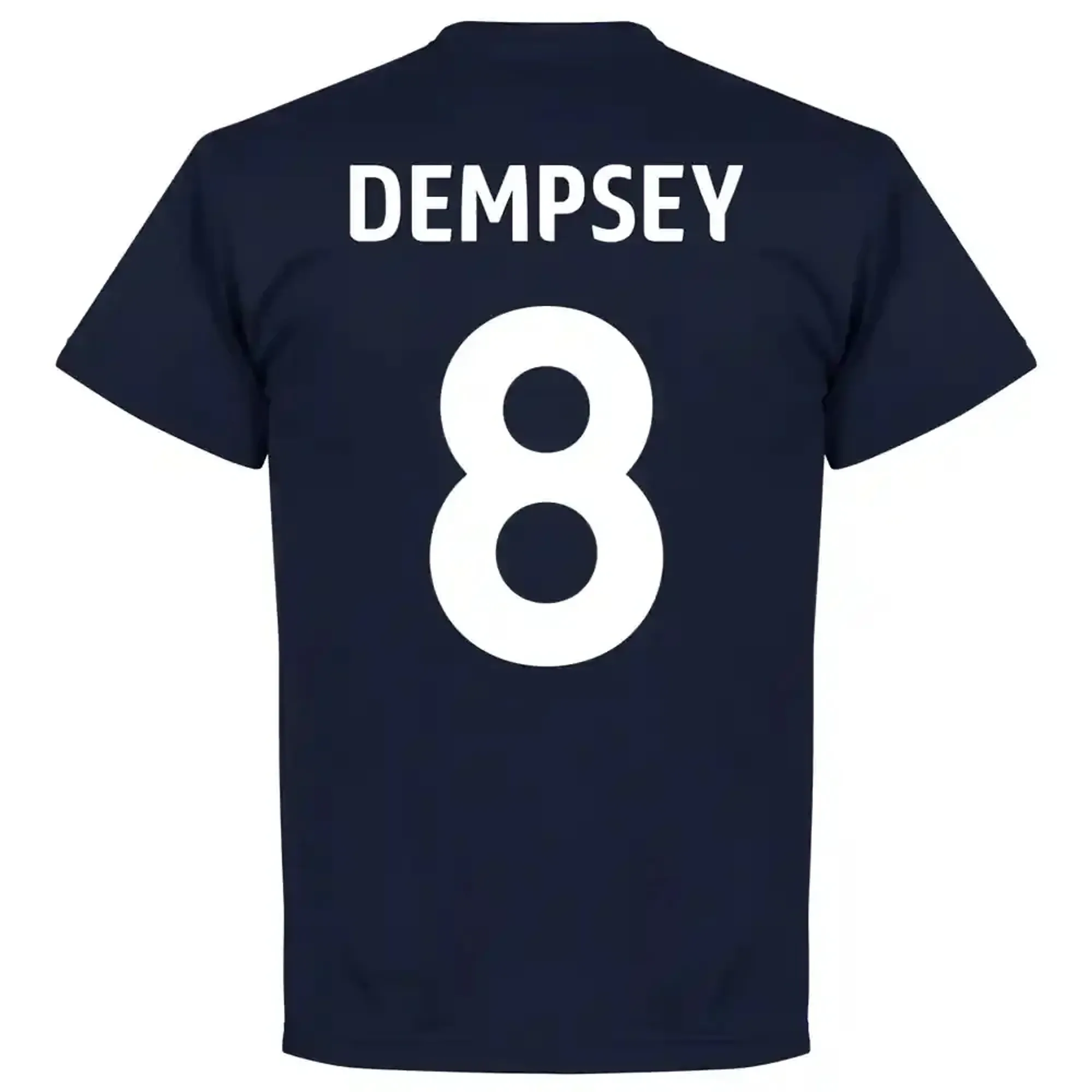 USA Clint Dempsey 8 Team T-Shirt - Navy