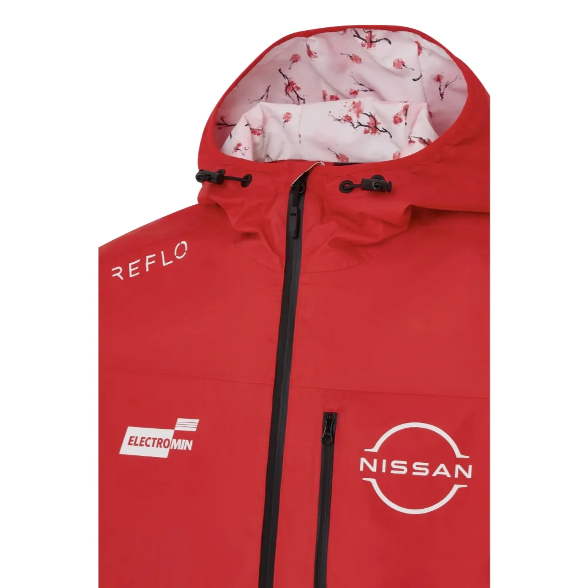 2026 Nissan Formula E Rain Jacket (Red)