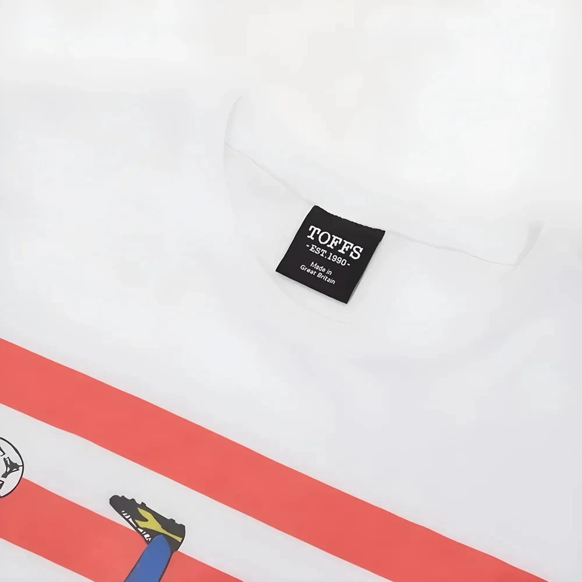 Pennarello: Roberto Baggio USA '94 T-Shirt - White £25.00