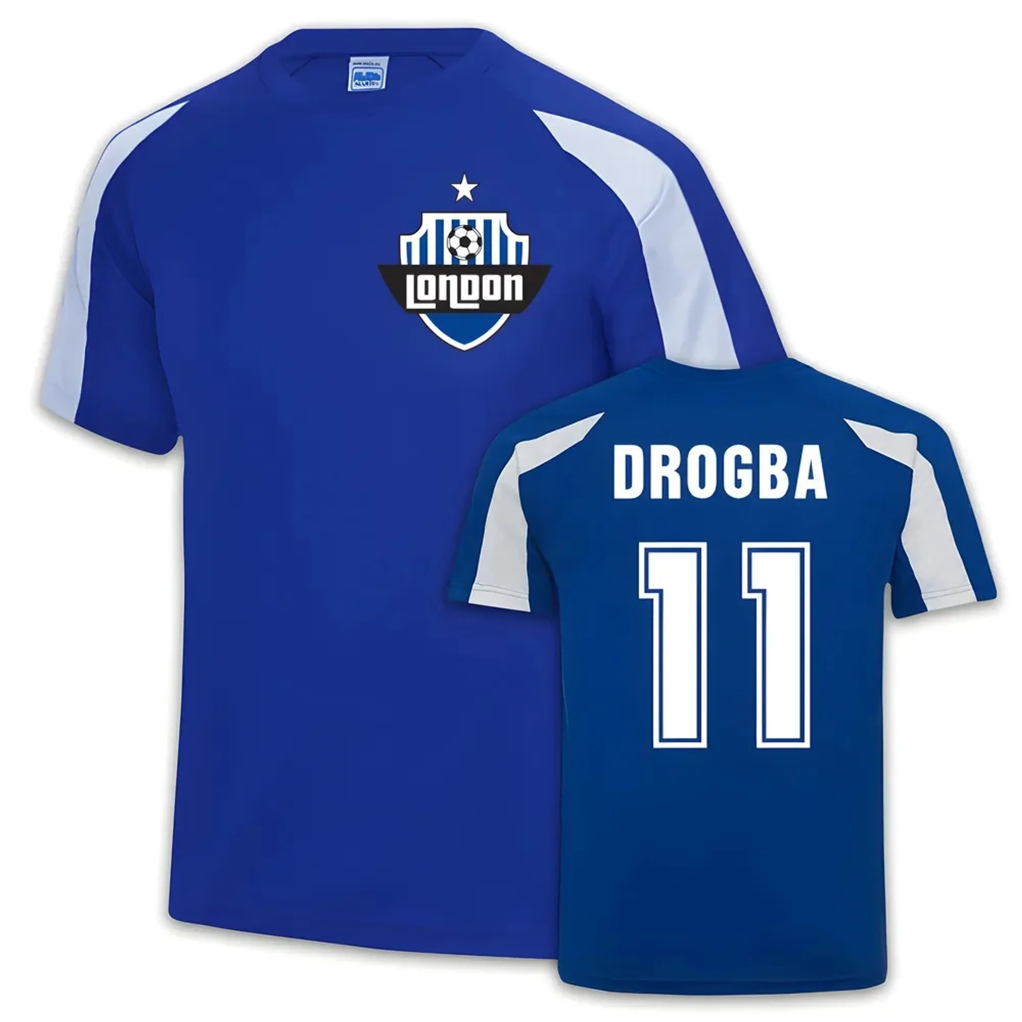 Chelsea Sports Training Jersey (Didier Drogba 11)
