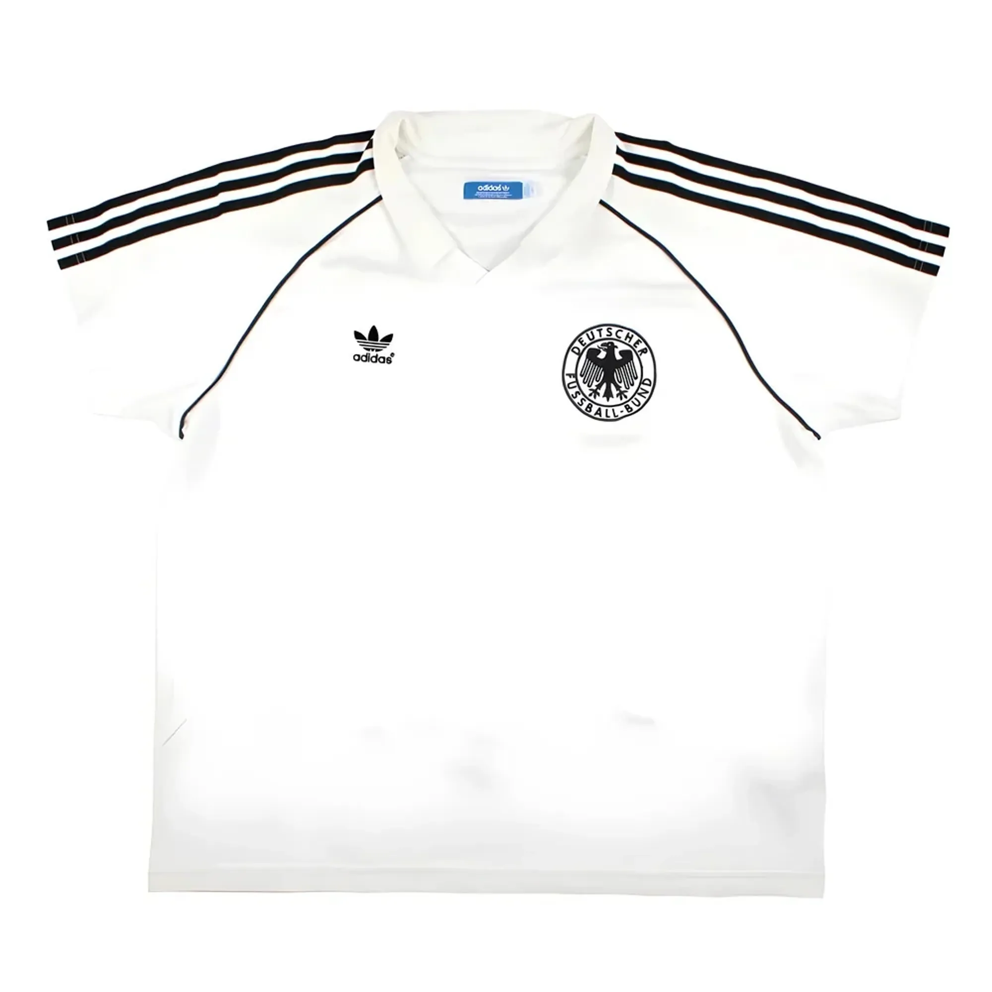 Germany 2010-11 Adidas Polo Shirt (2XL) #5 (Very Good)