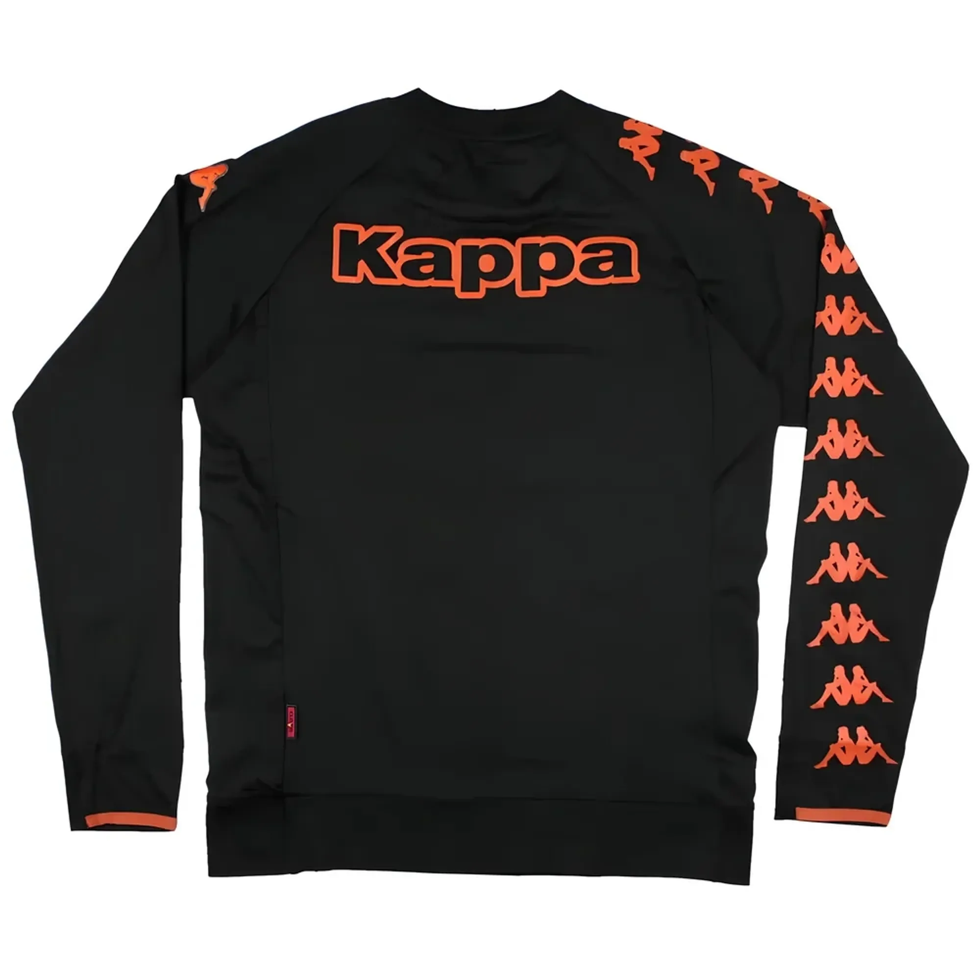 Valencia 2009-11 Kappa Training Top (M) (Very Good)