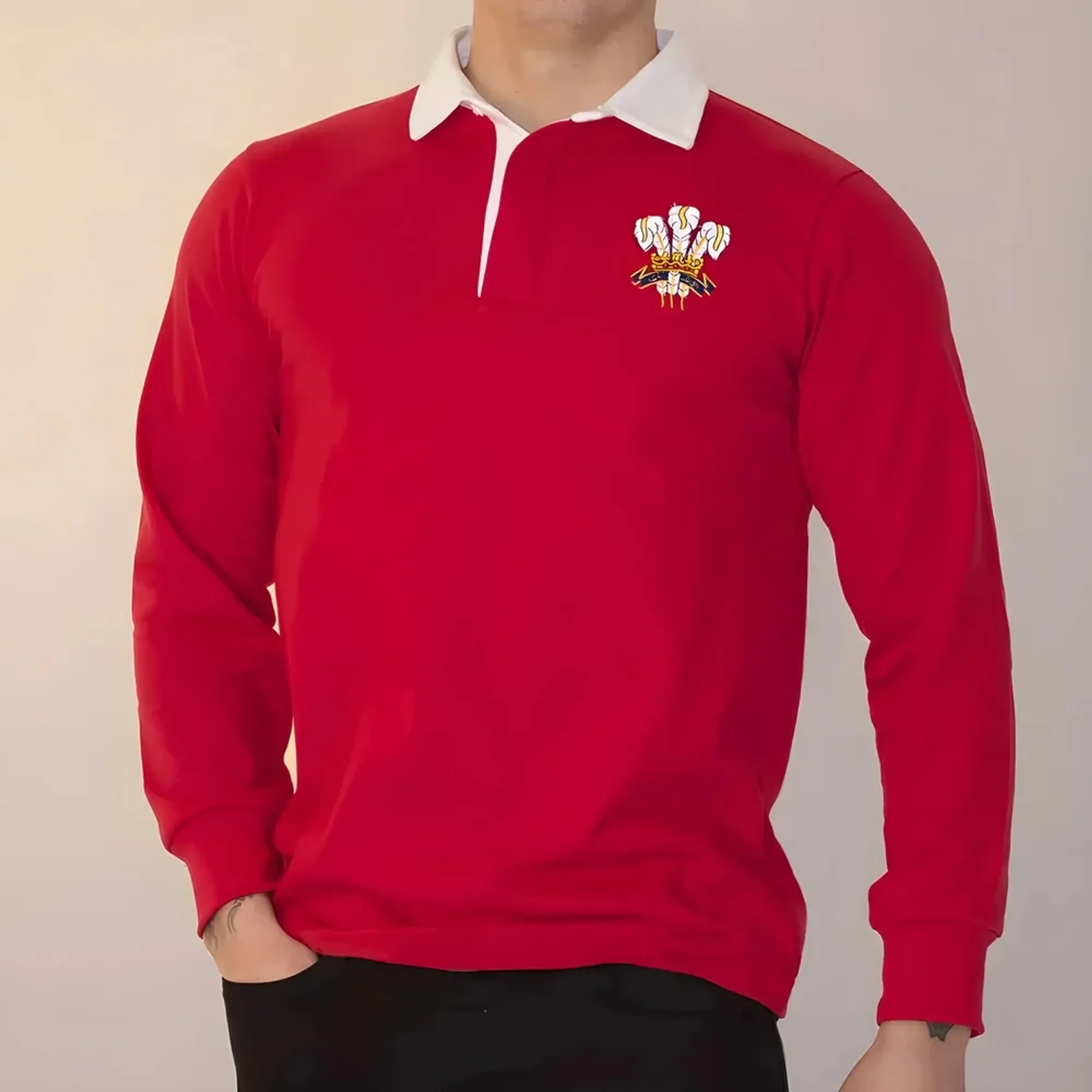 Wales 1976 Vintage Rugby Shirt