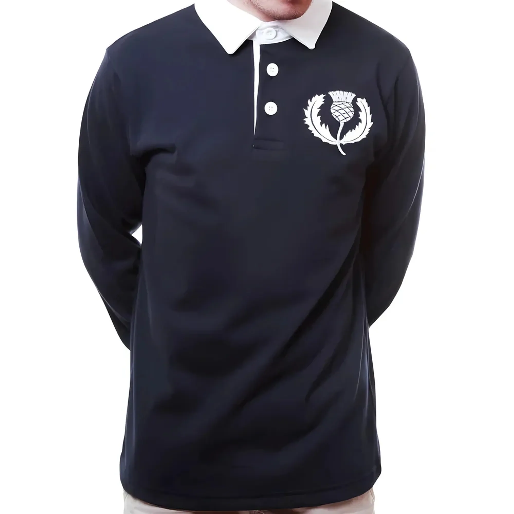 Scotland 1925 Vintage Rugby Shirt