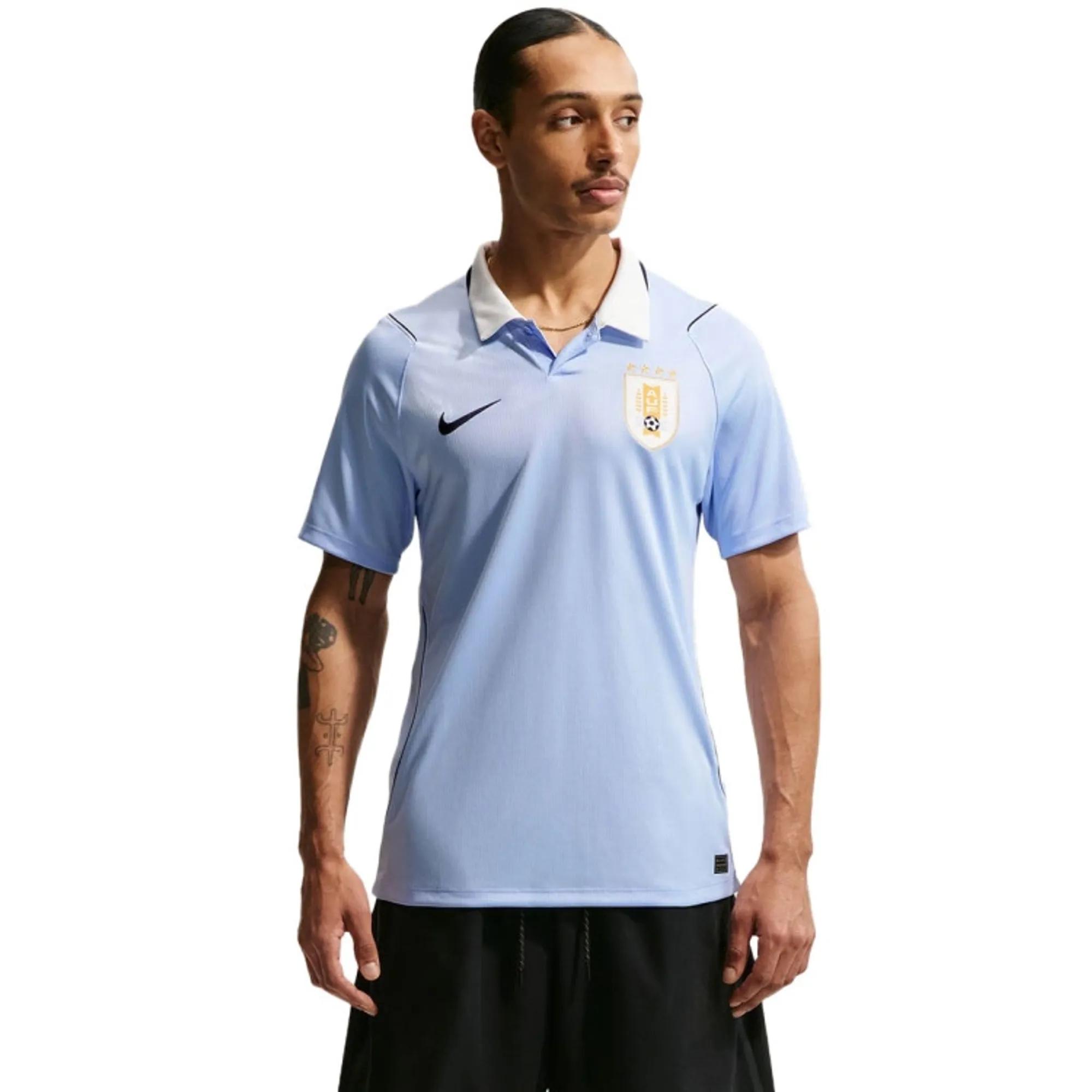 Nike Uruguay 2026 Dri FIT Stadium Home Shirt Royal Tint