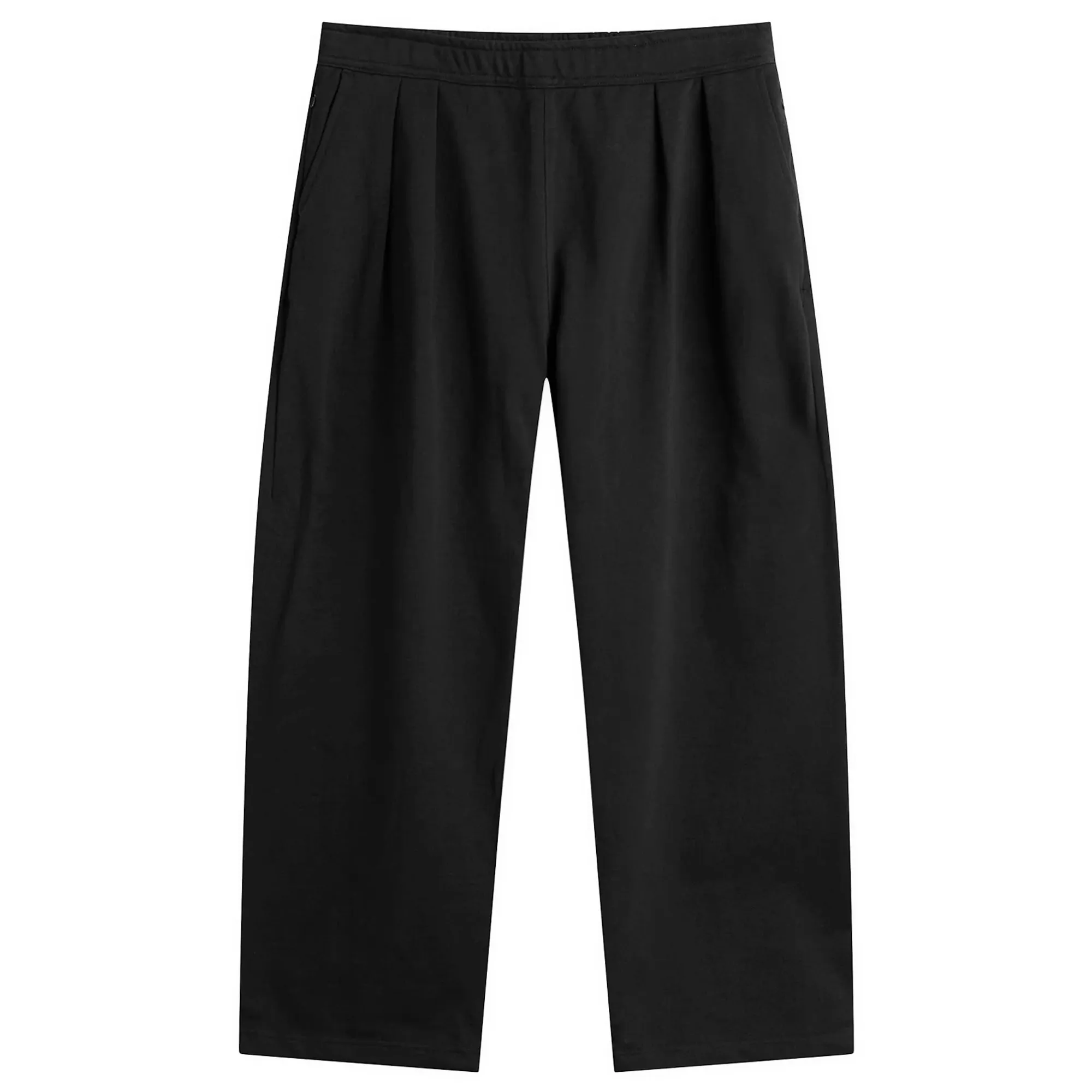 BEAMS Men's Balloon Wide Sweat Pants Black