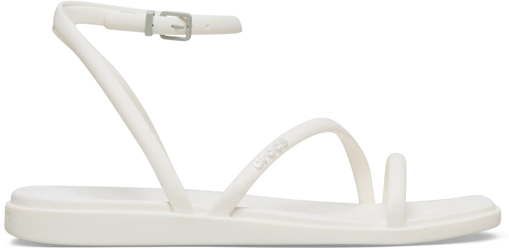 Crocs | Women | Miami Ankle Strap | Sandals | Chalk | 3