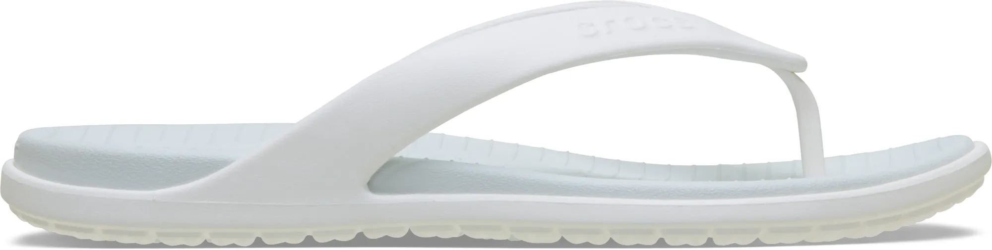 Crocs | Men | Coast | Flips | White/Moonlight | 6