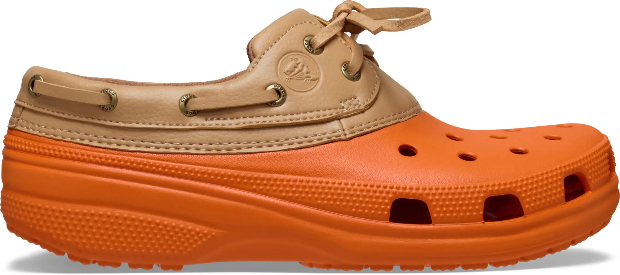 Crocs | Unisex | Classic Boat Shoe | Shoes | Koi Fish / Tan | W8/M7