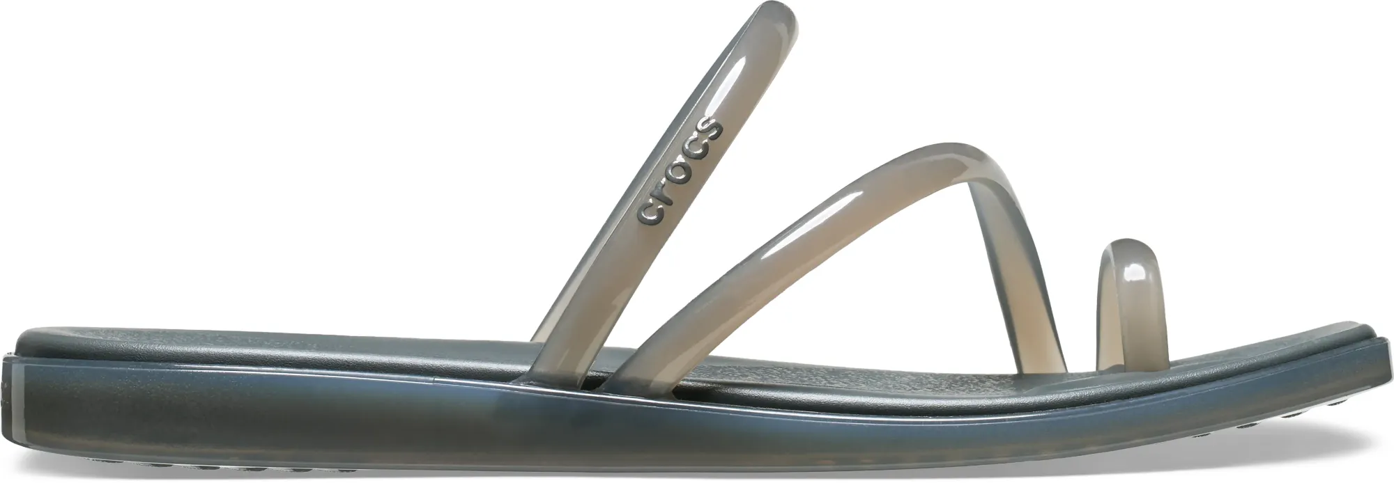 Crocs | Women | Miami Jelly Toe Loop | Sandals | Carbon Jelly | 3