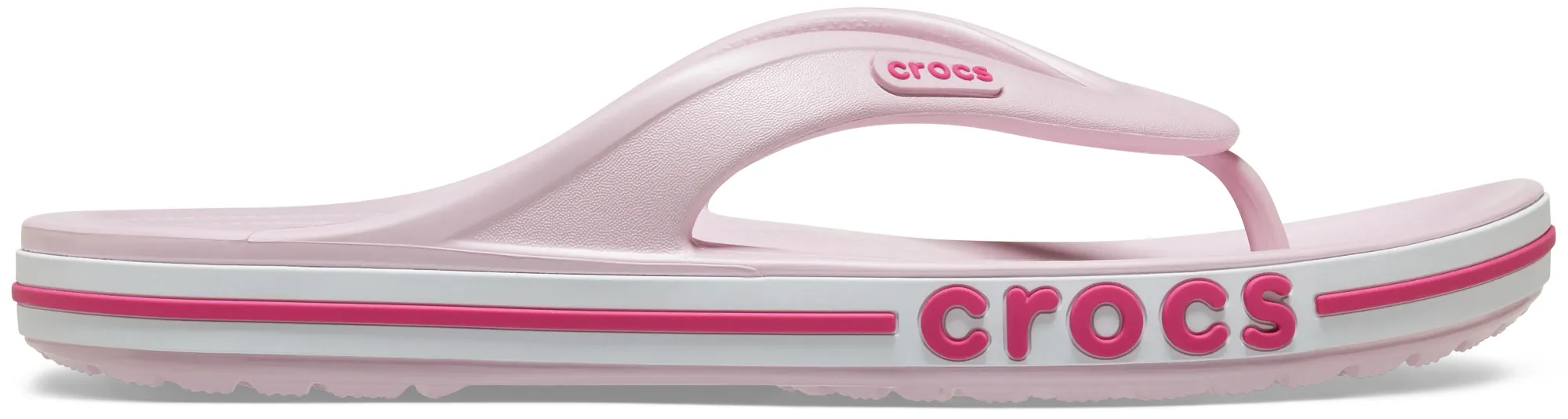 Crocs | Unisex | Bayaband | Flips | Ballerina Pink / Candy Pink | W4/M3