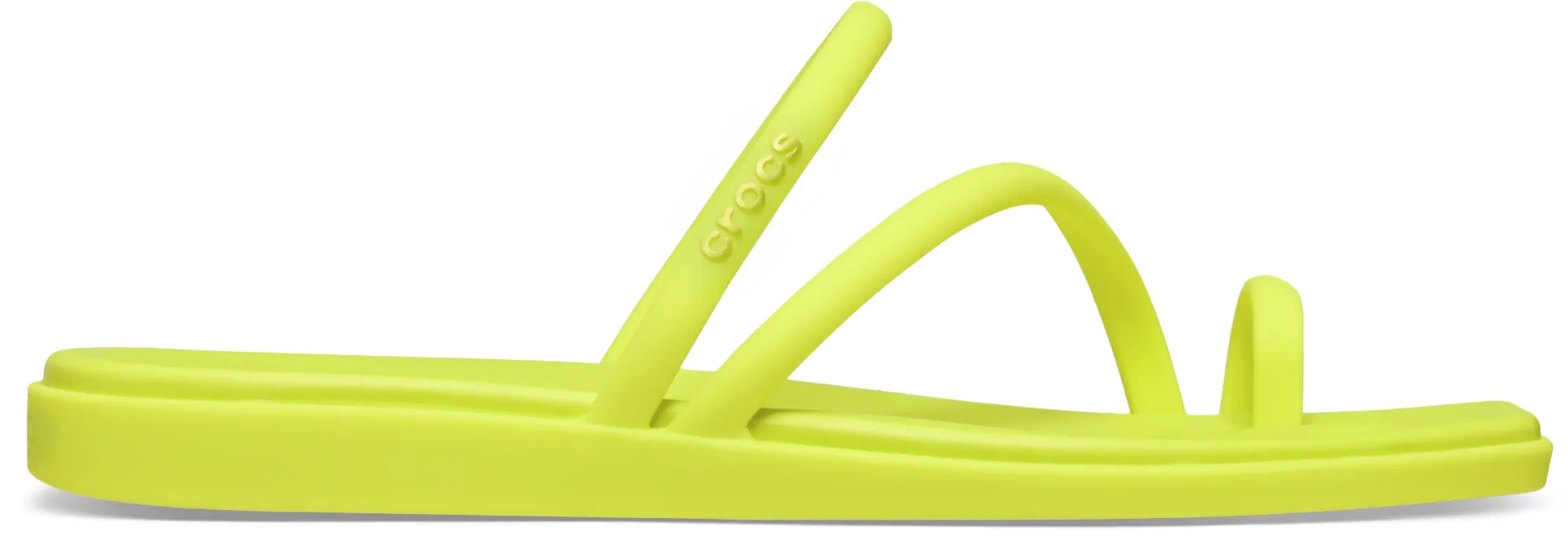 Crocs | Women | Miami Toe Loop | Sandals | Citrus | 3