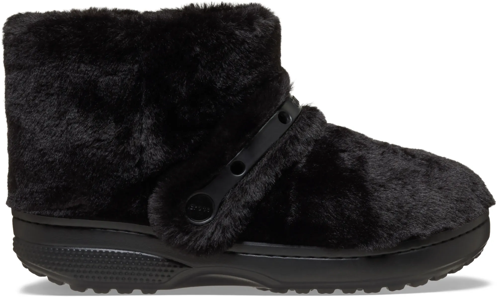 Crocs | Unisex | Classic Unfurgettable Boot | Boots | Black / Black | W4/M3