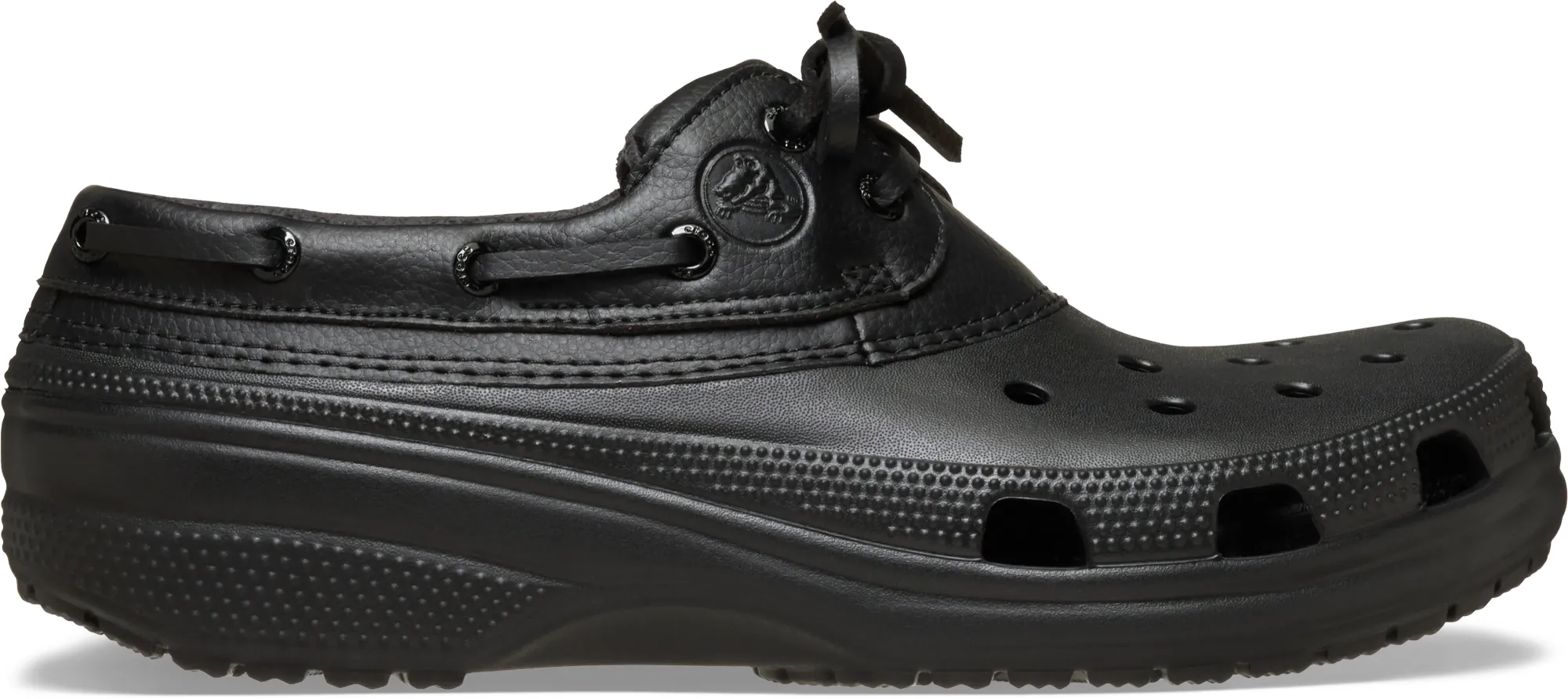Crocs | Unisex | Classic Boat Shoe | Shoes | Black / Black | W4/M3